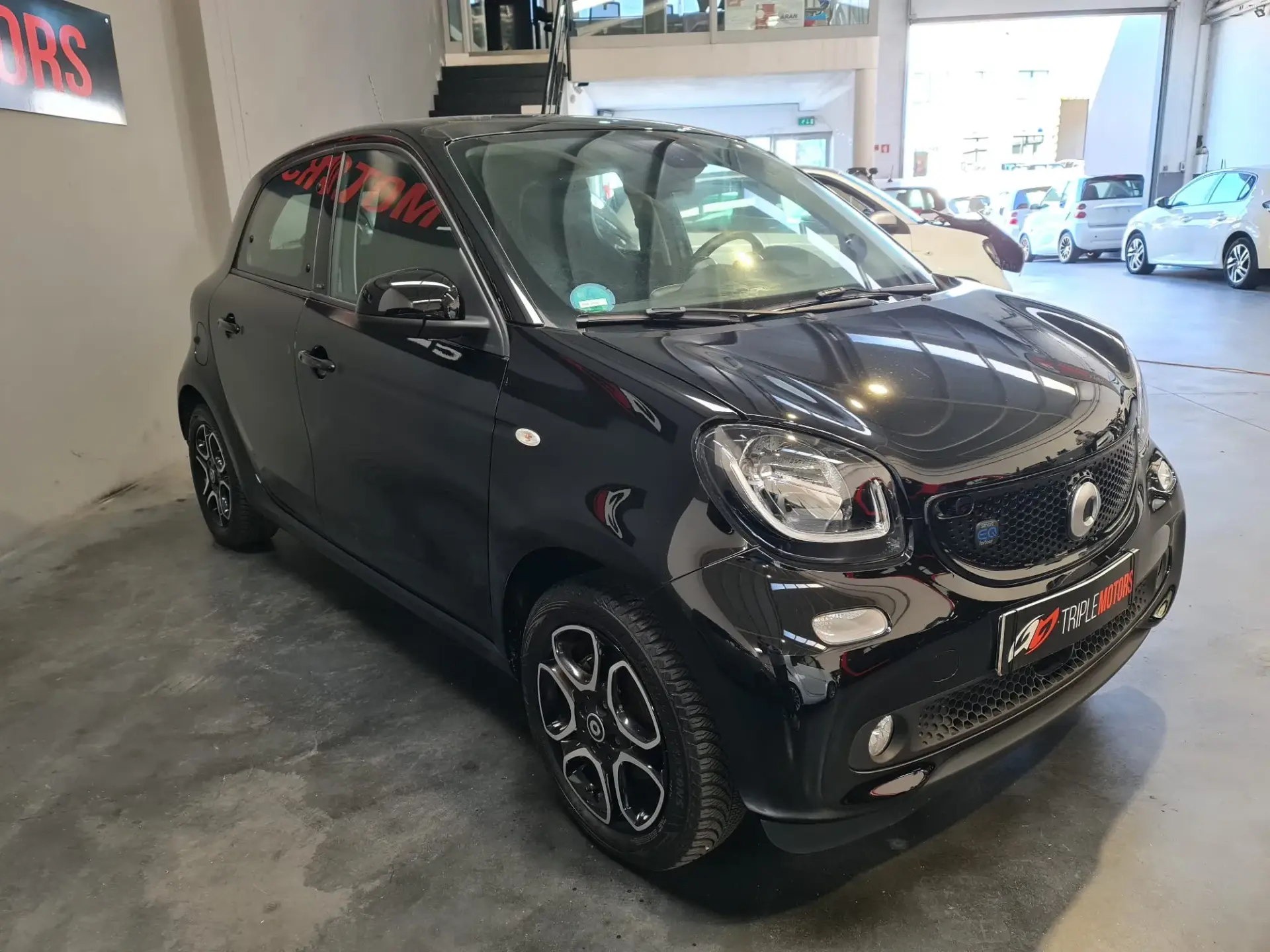 Smart ForFour Electric Drive Prime 11