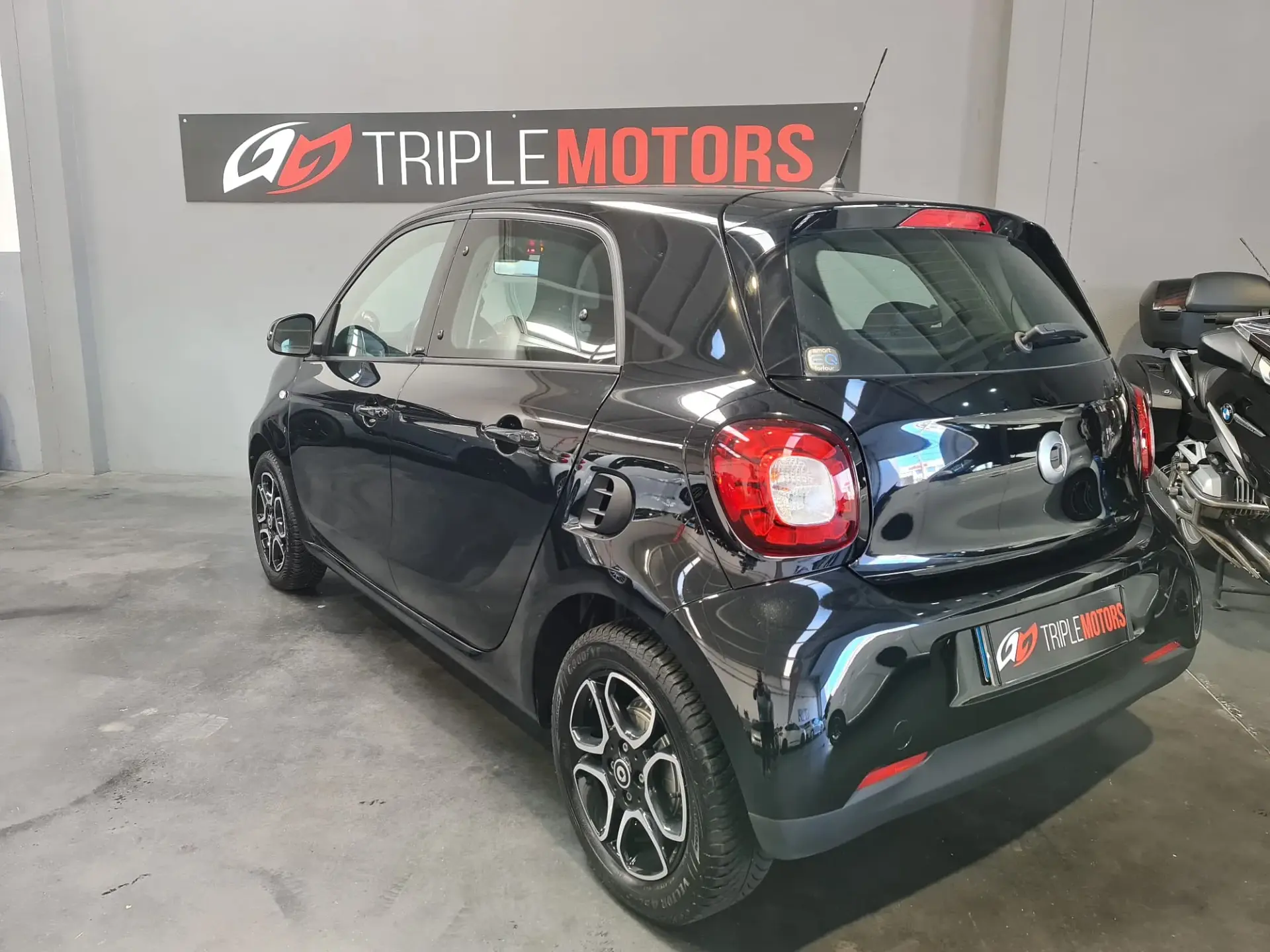 Smart ForFour Electric Drive Prime 15