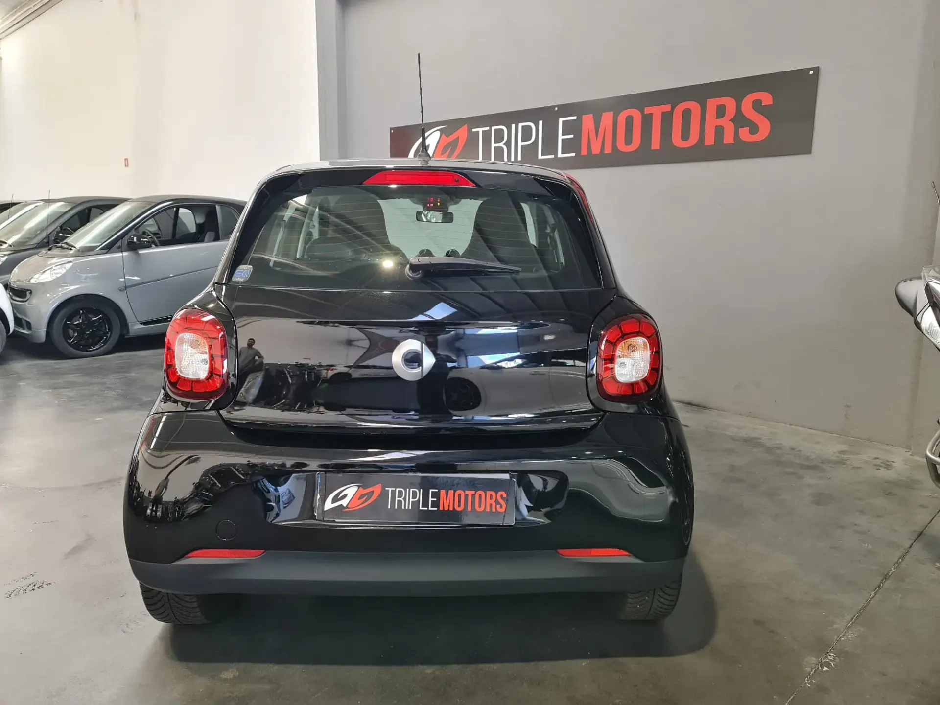 Smart ForFour Electric Drive Prime 17