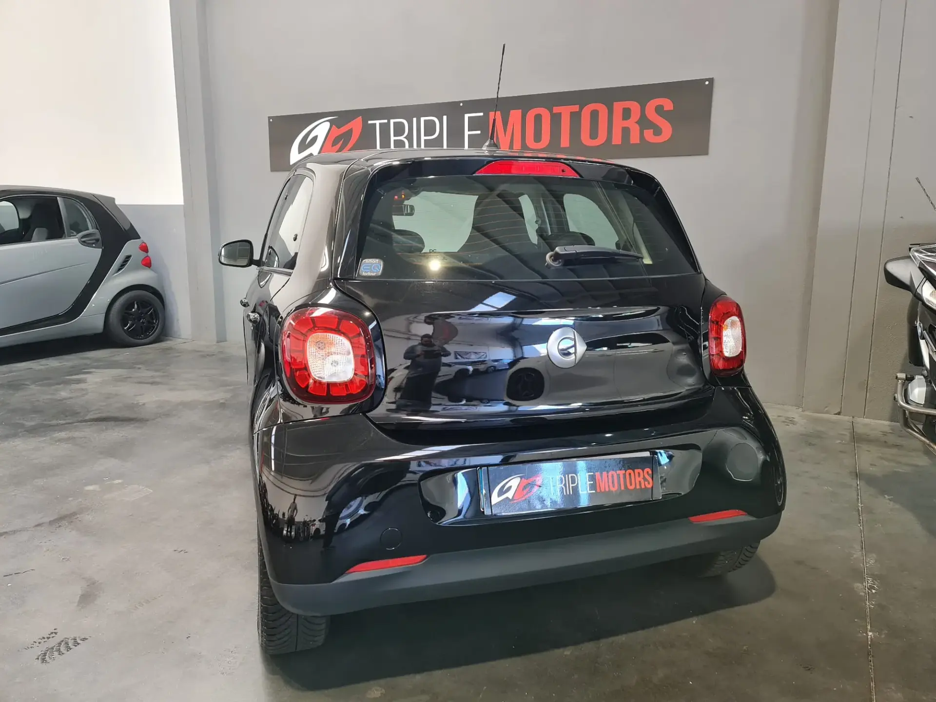 Smart ForFour Electric Drive Prime 18