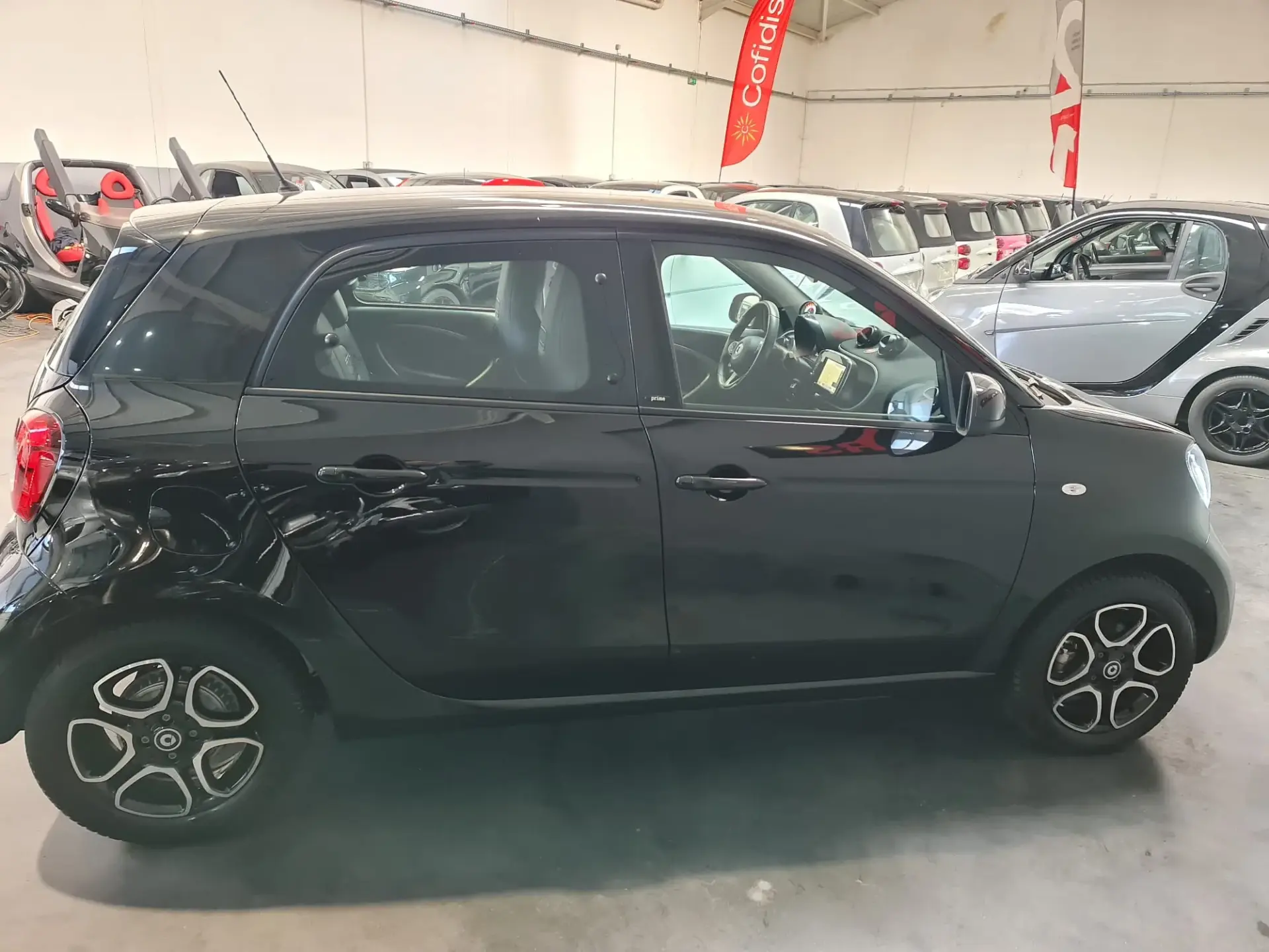 Smart ForFour Electric Drive Prime 20