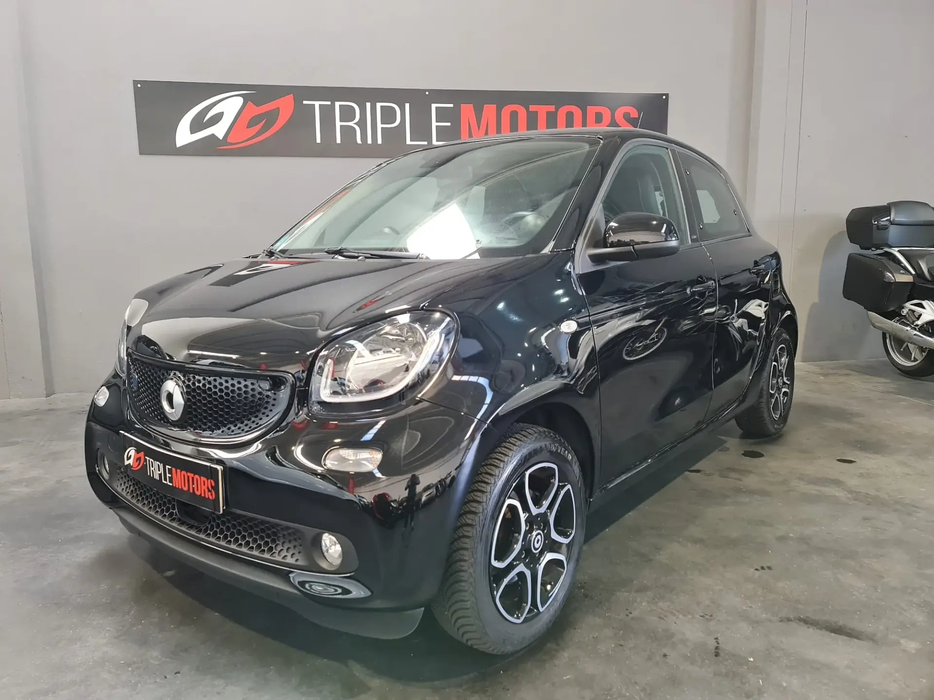 Smart ForFour Electric Drive Prime 21