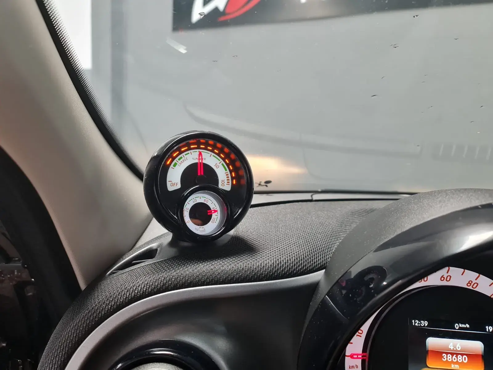 Smart ForFour Outro 9