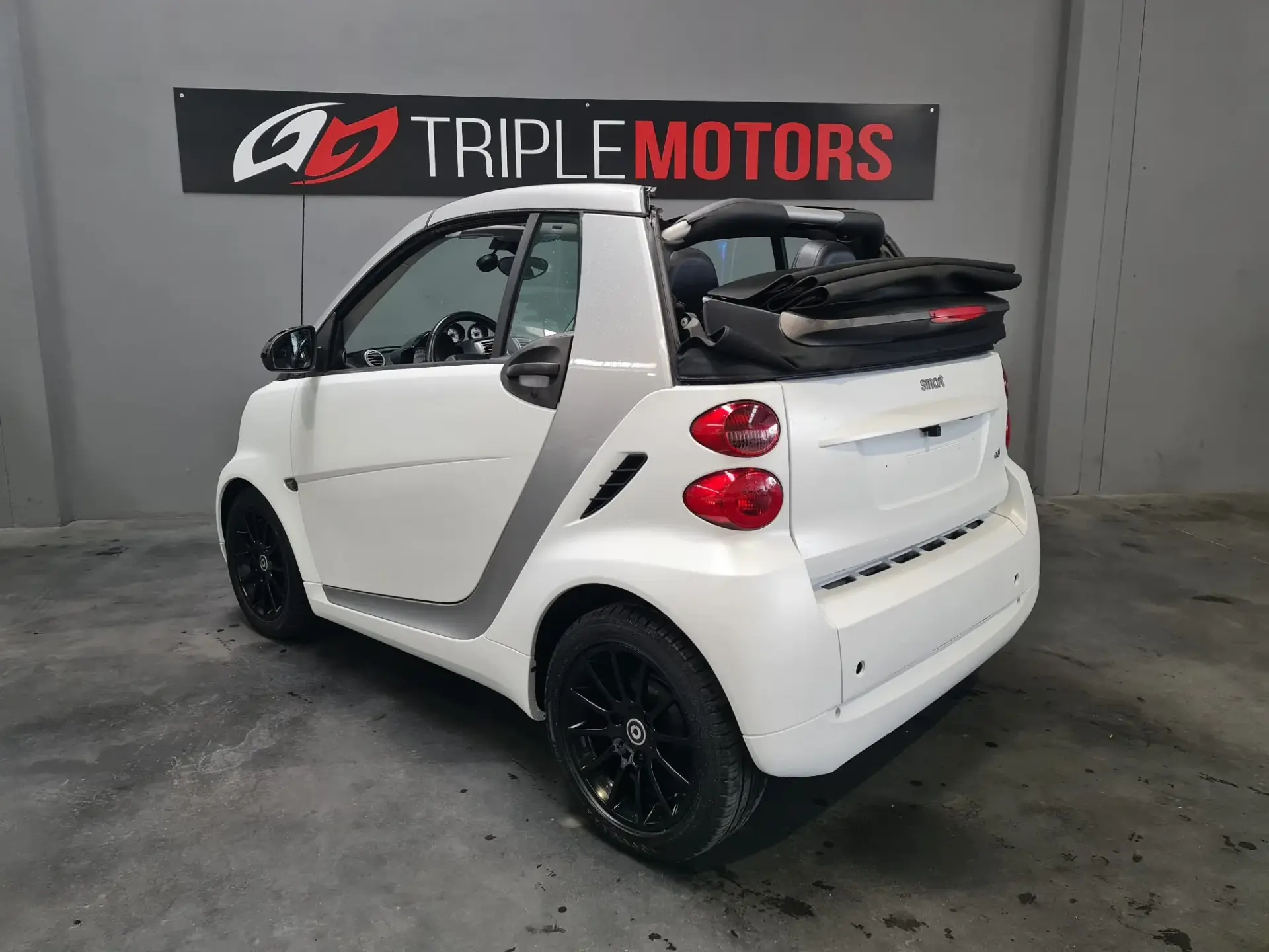 Smart ForTwo Coupé 0.8 cdi Passion 54 7