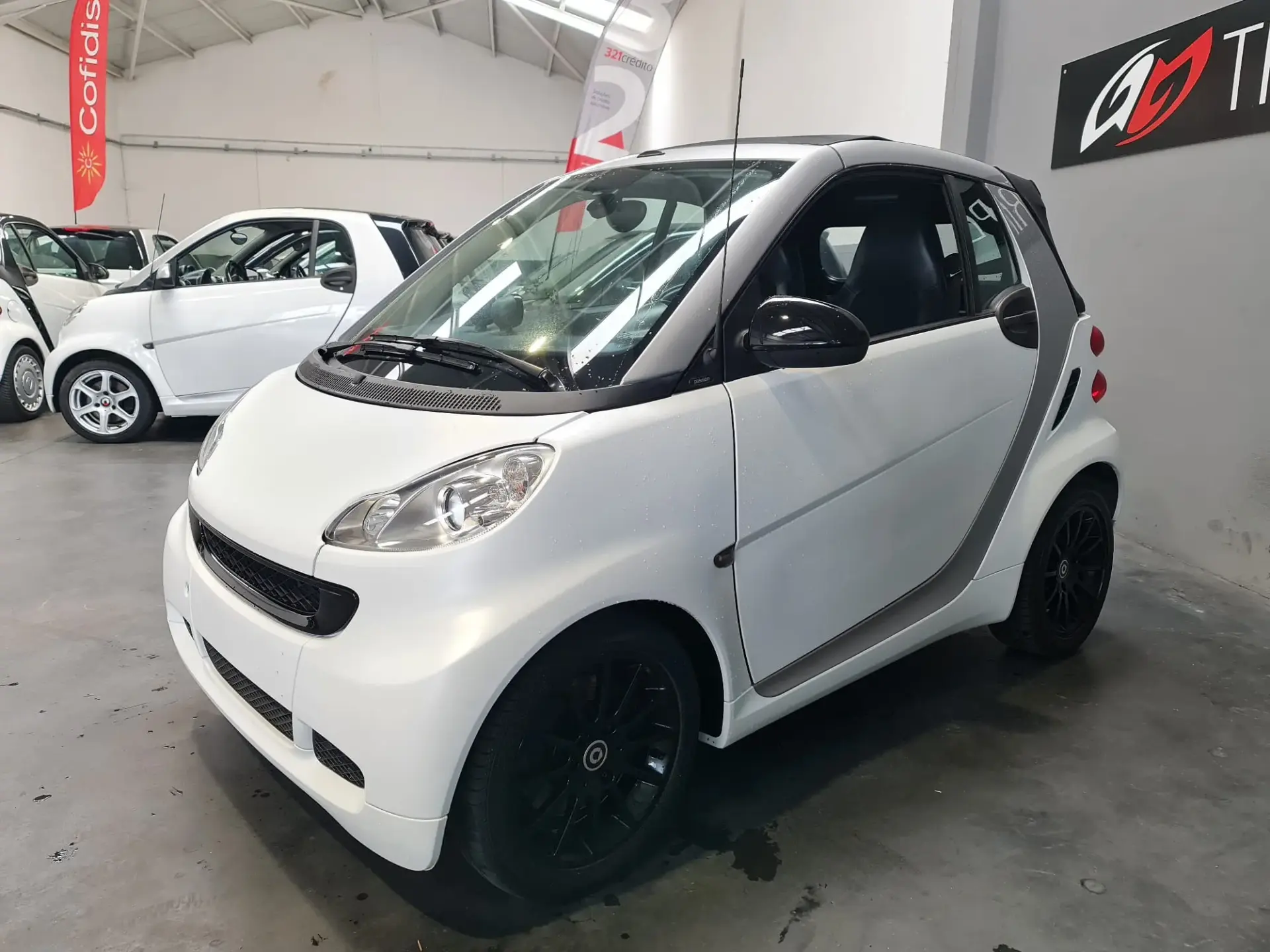 Smart ForTwo Coupé 0.8 cdi Passion 54 8