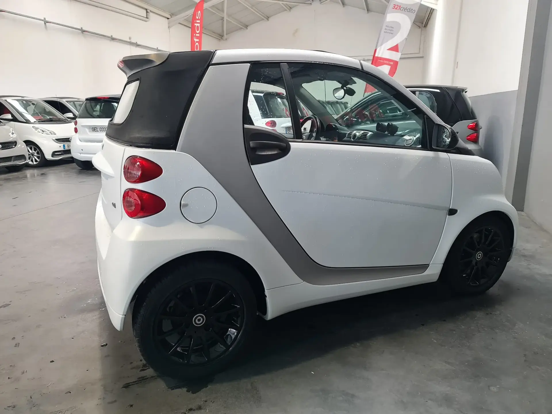 Smart ForTwo Coupé 0.8 cdi Passion 54 11