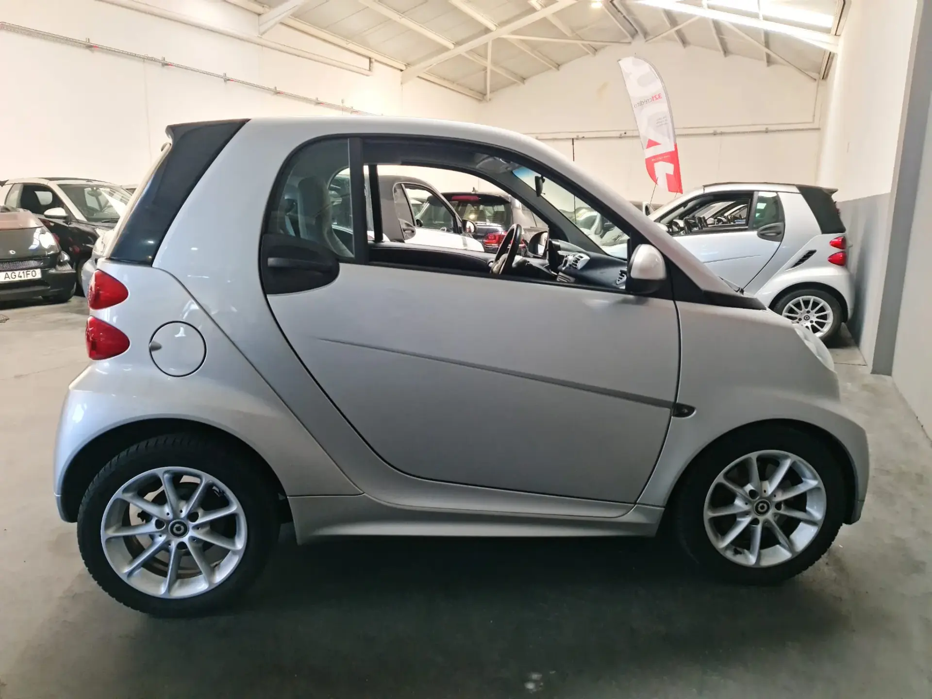 Smart ForTwo Coupé 1.0 mhd Passion 71 2