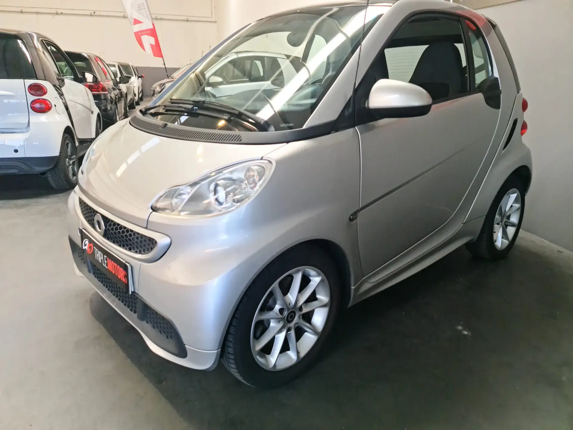 Smart ForTwo Coupé 1.0 mhd Passion 71 5