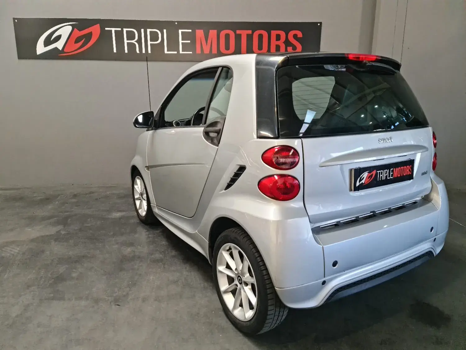 Smart ForTwo Coupé 1.0 mhd Passion 71 8