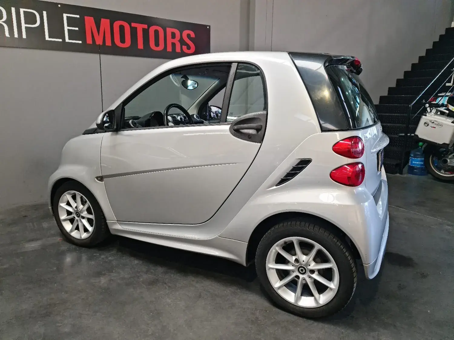 Smart ForTwo Coupé 1.0 mhd Passion 71 10