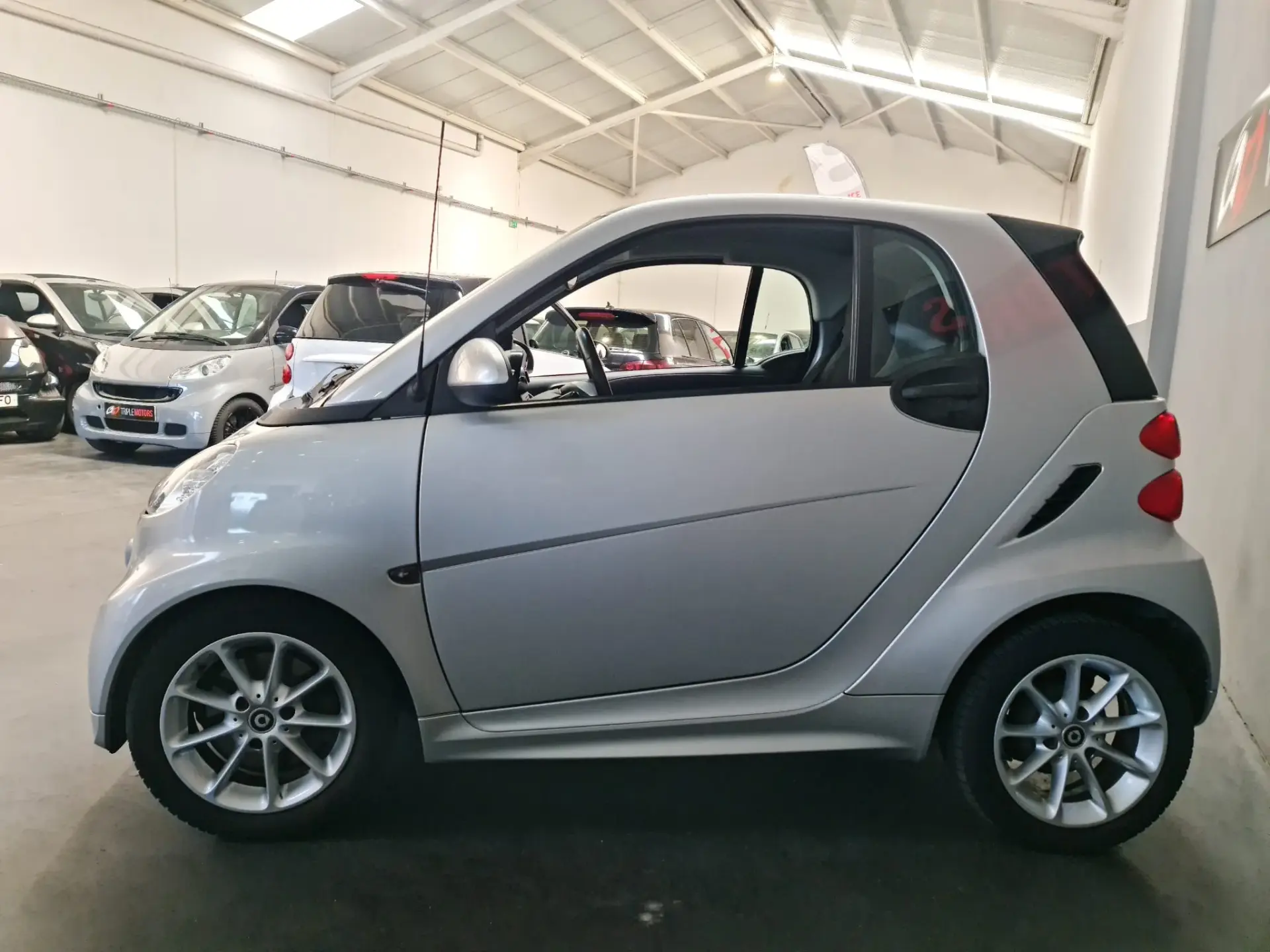 Smart ForTwo Coupé 1.0 mhd Passion 71 11
