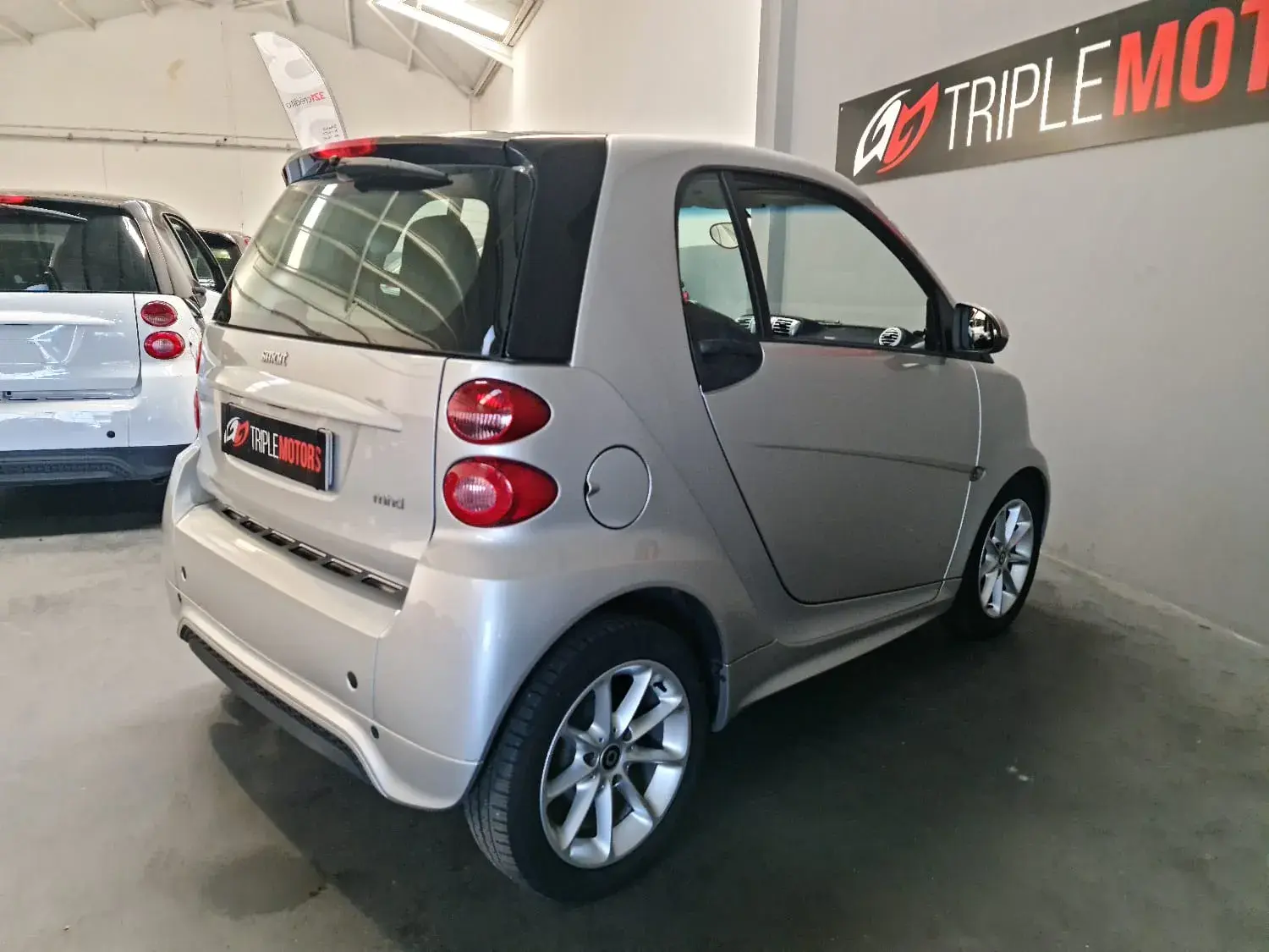 Smart ForTwo Coupé 1.0 mhd Passion 71 21