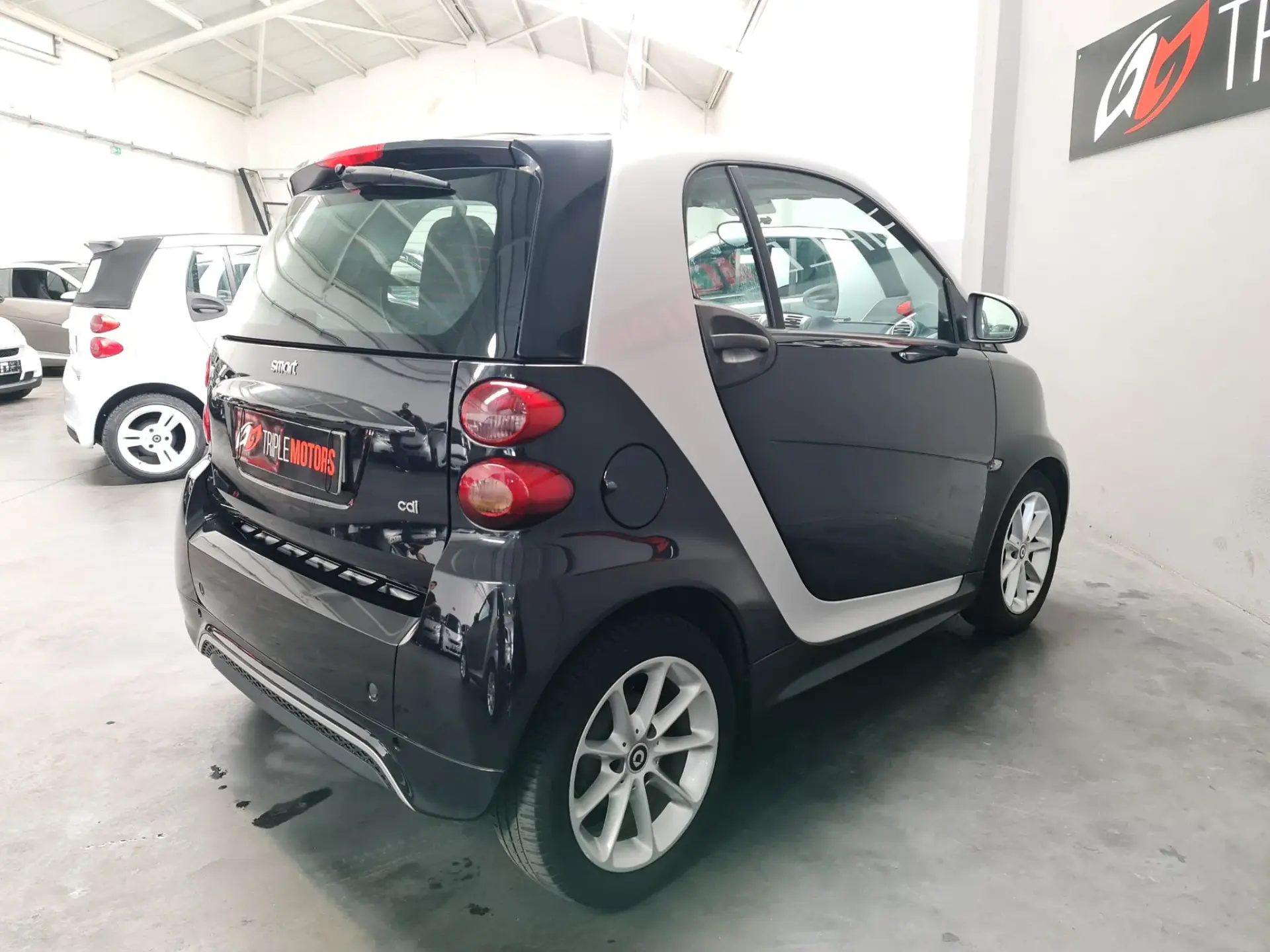 Smart ForTwo Coupé 0.8 cdi Passion 54 3