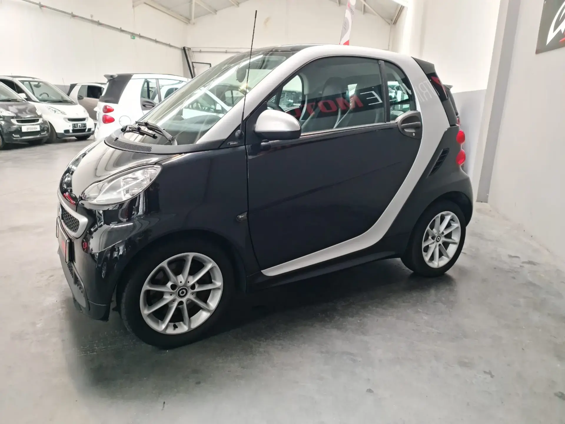 Smart ForTwo Coupé 0.8 cdi Passion 54 15
