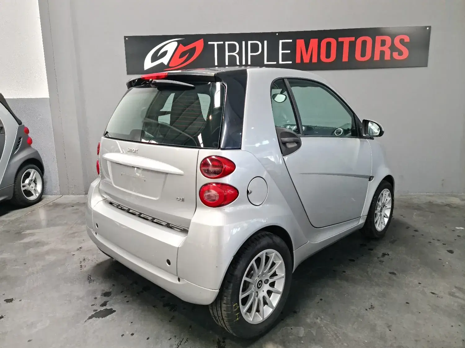 Smart ForTwo Coupé 0.8 cdi Passion 54 9
