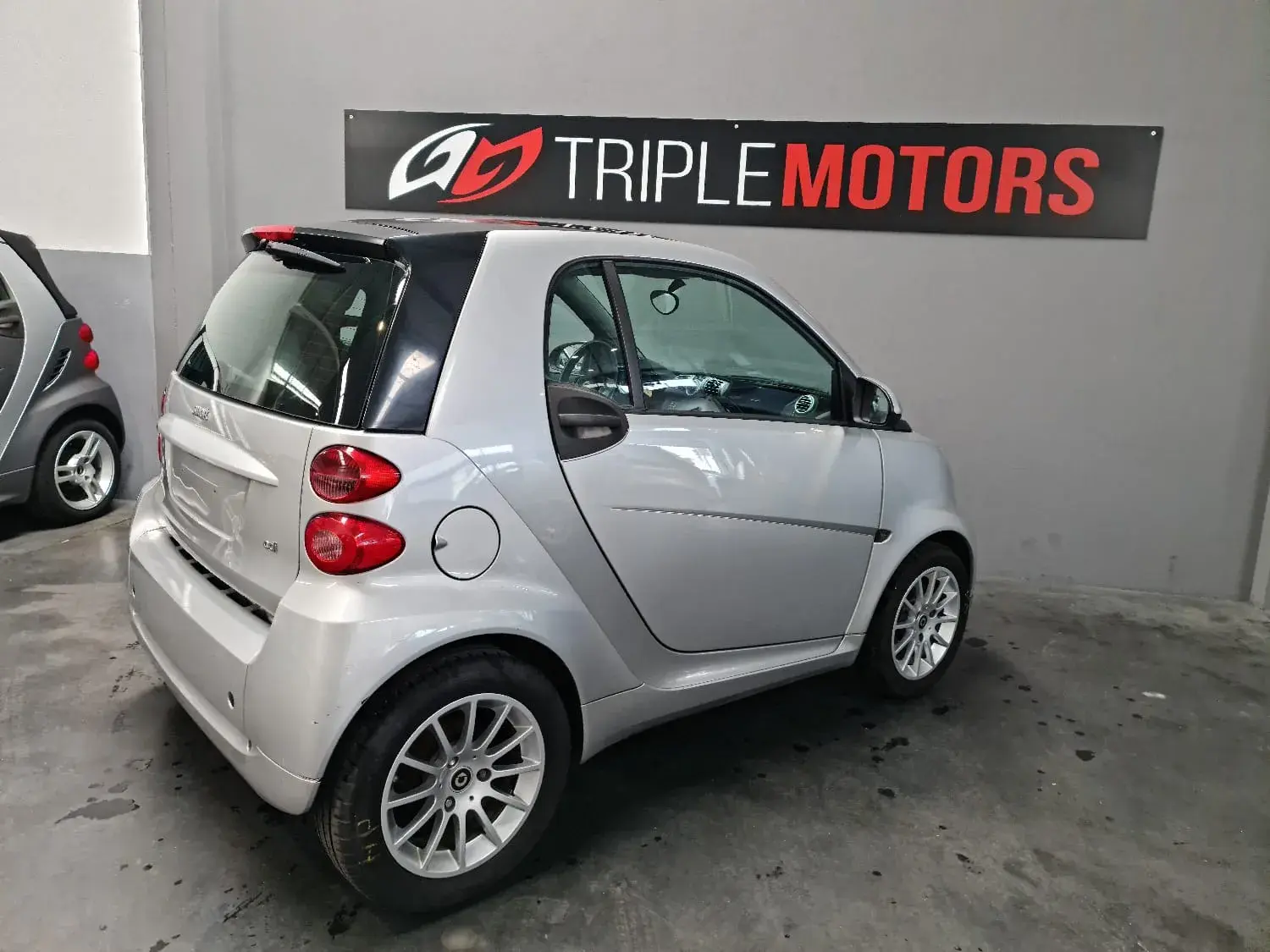 Smart ForTwo Coupé 0.8 cdi Passion 54 14