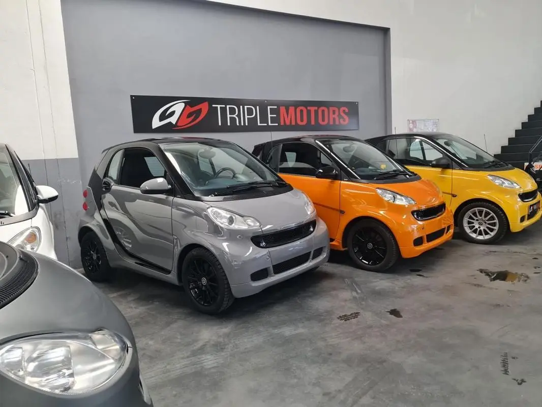 Smart ForTwo Coupé PASSION 1