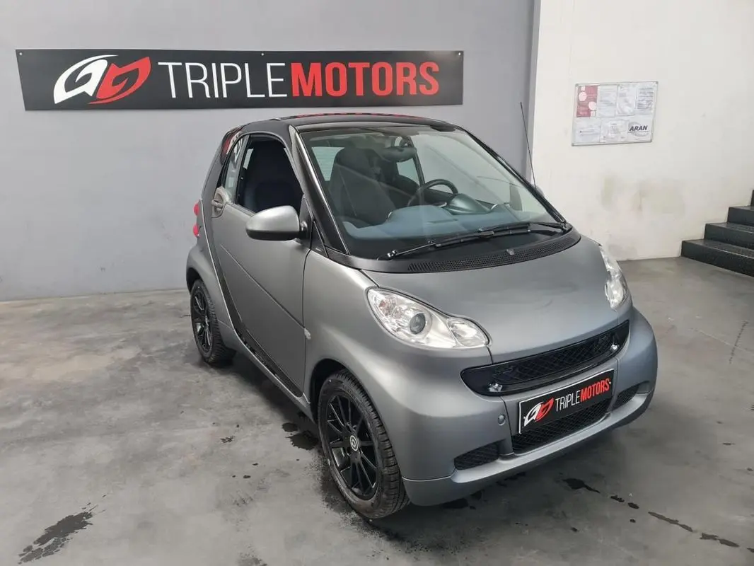 Smart ForTwo Coupé PASSION 12
