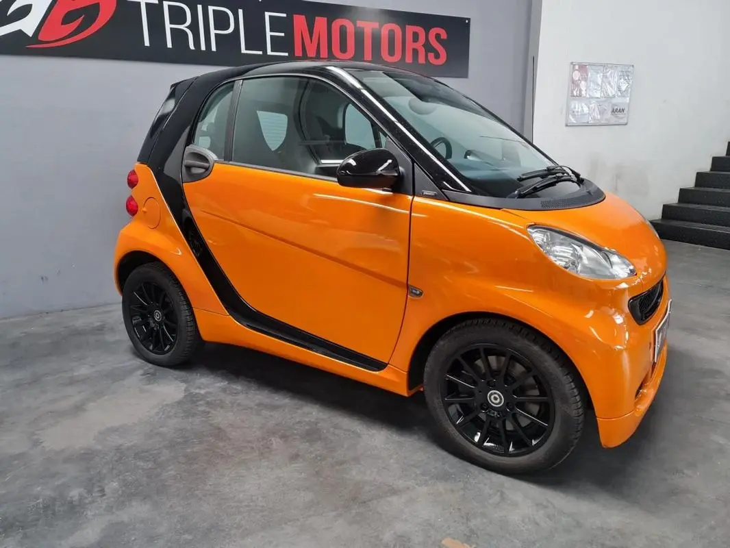 Smart ForTwo Coupé PASSION 20