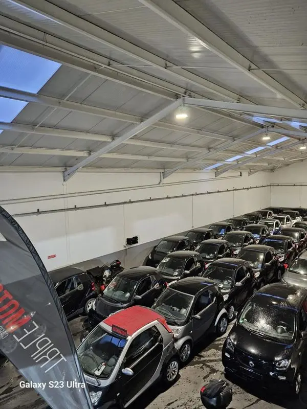 Smart ForTwo Coupé 1.0 Passion 71 1