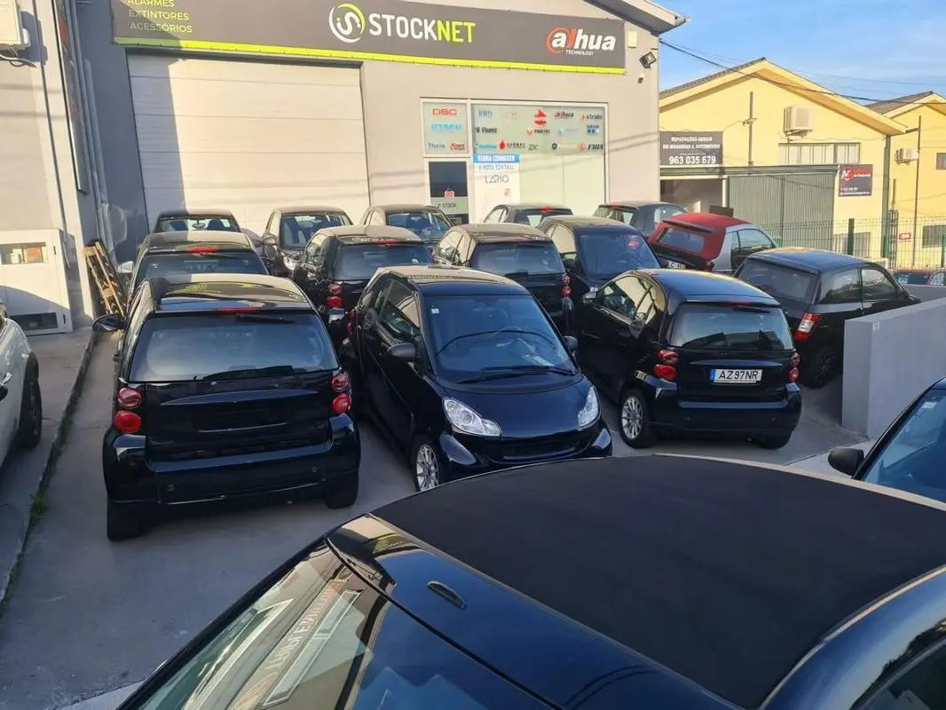 Smart ForTwo Coupé 1.0 Passion 71 6