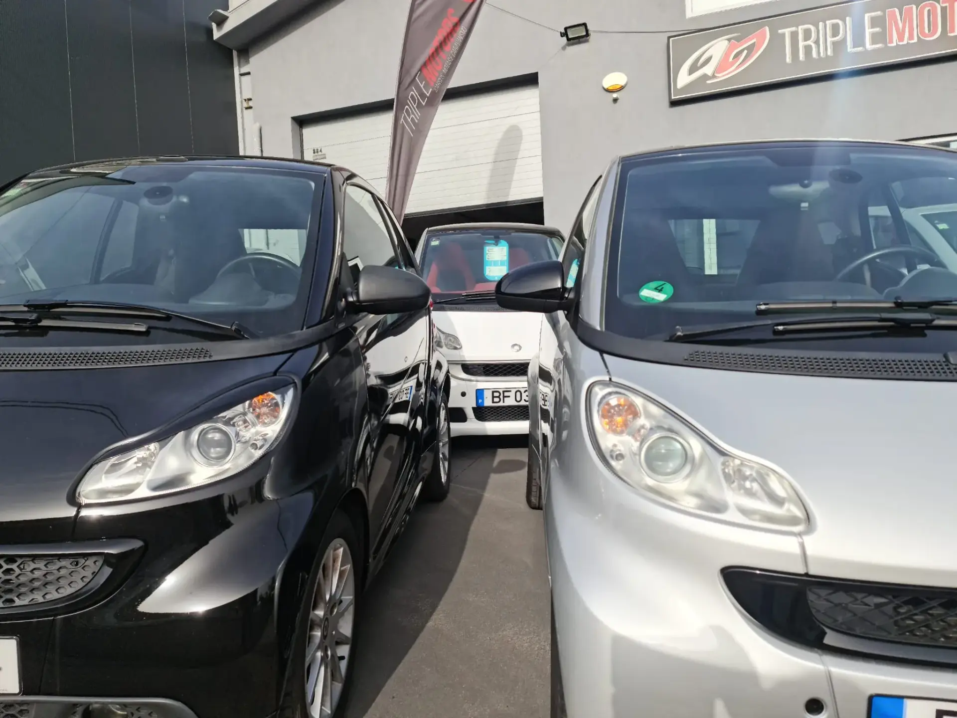 Smart ForTwo Coupé PASSION 7