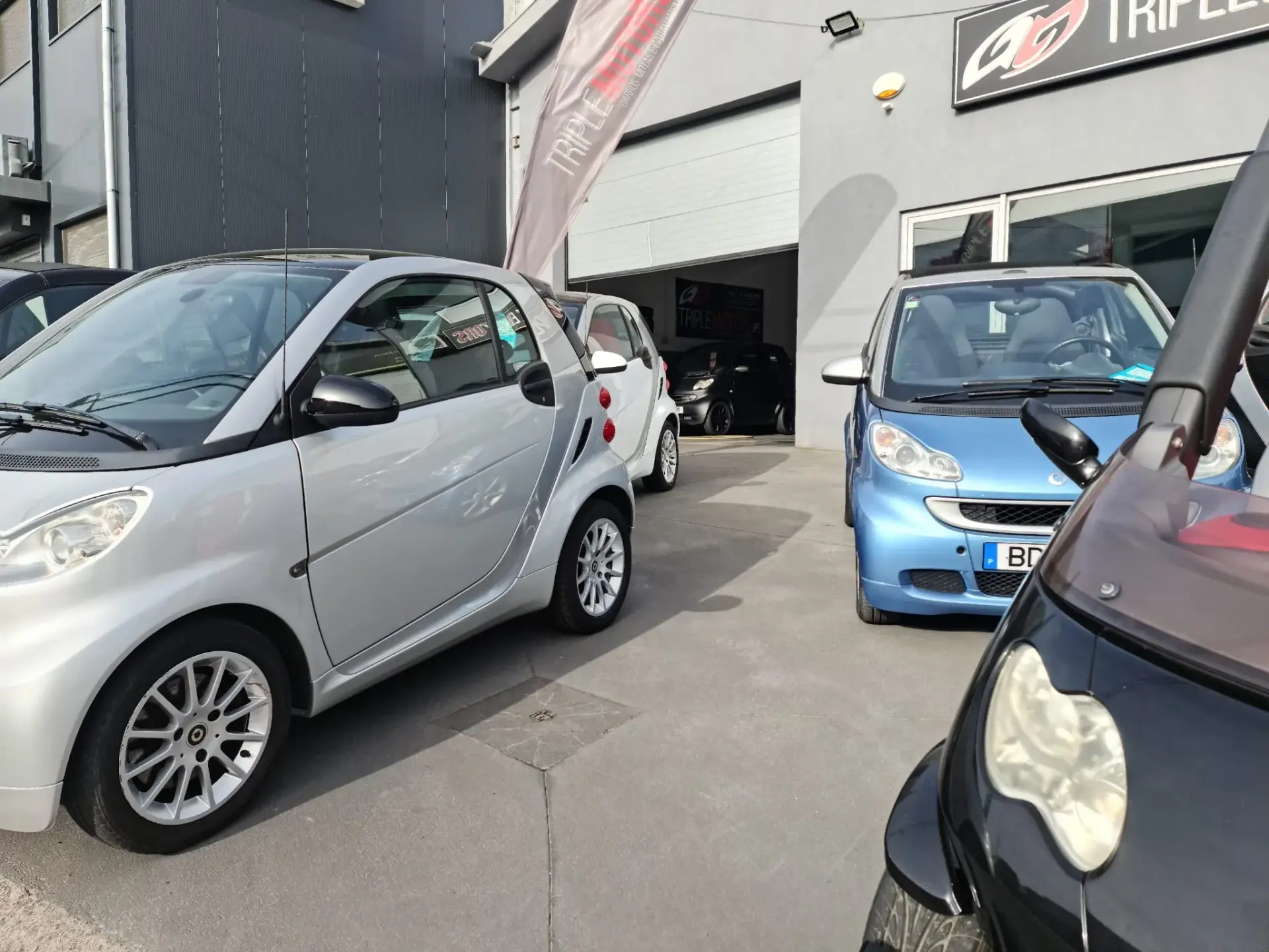 Smart ForTwo Coupé PASSION 12