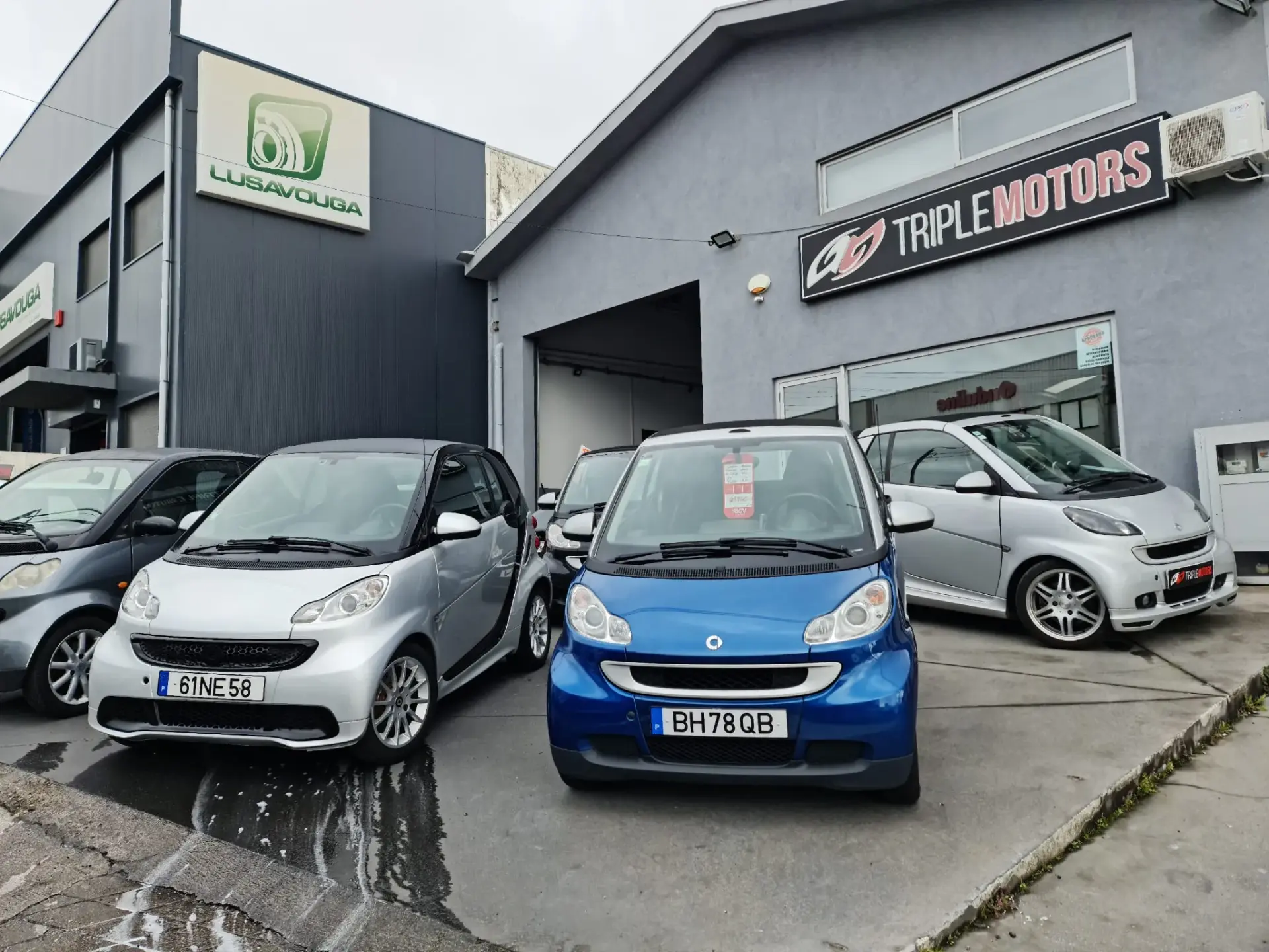 Smart ForTwo Coupé PASSION 18
