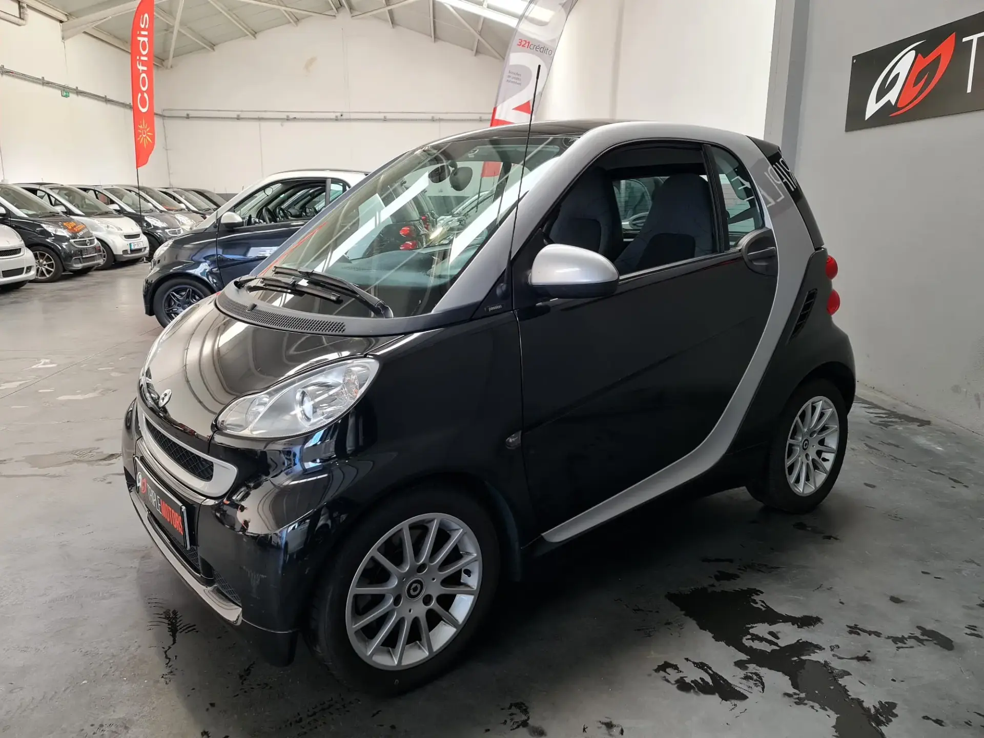 Smart ForTwo Coupé 0.8 cdi Passion 54 2