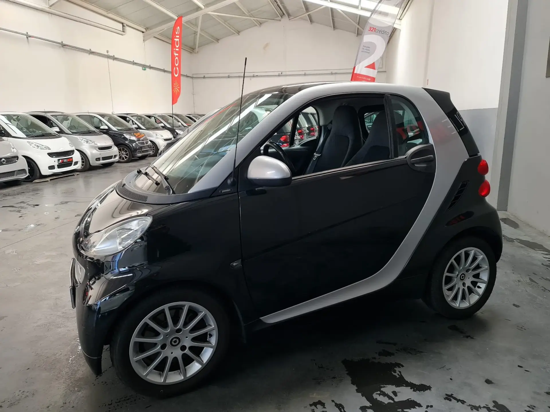 Smart ForTwo Coupé 0.8 cdi Passion 54 10