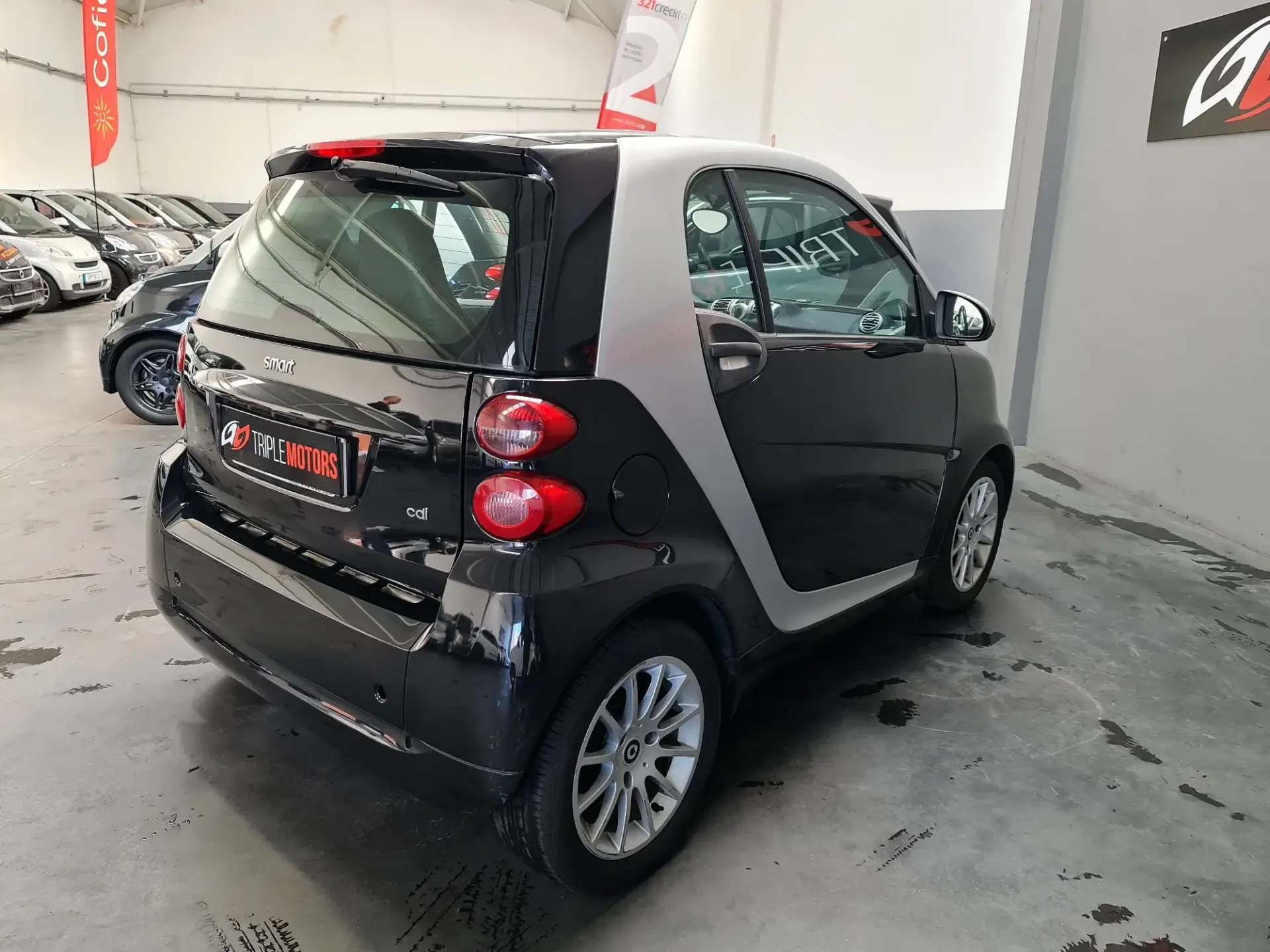 Smart ForTwo Coupé 0.8 cdi Passion 54 12