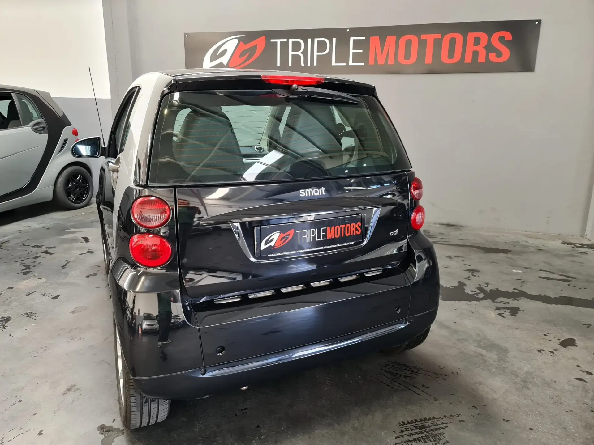 Smart ForTwo Coupé 0.8 cdi Passion 54 17