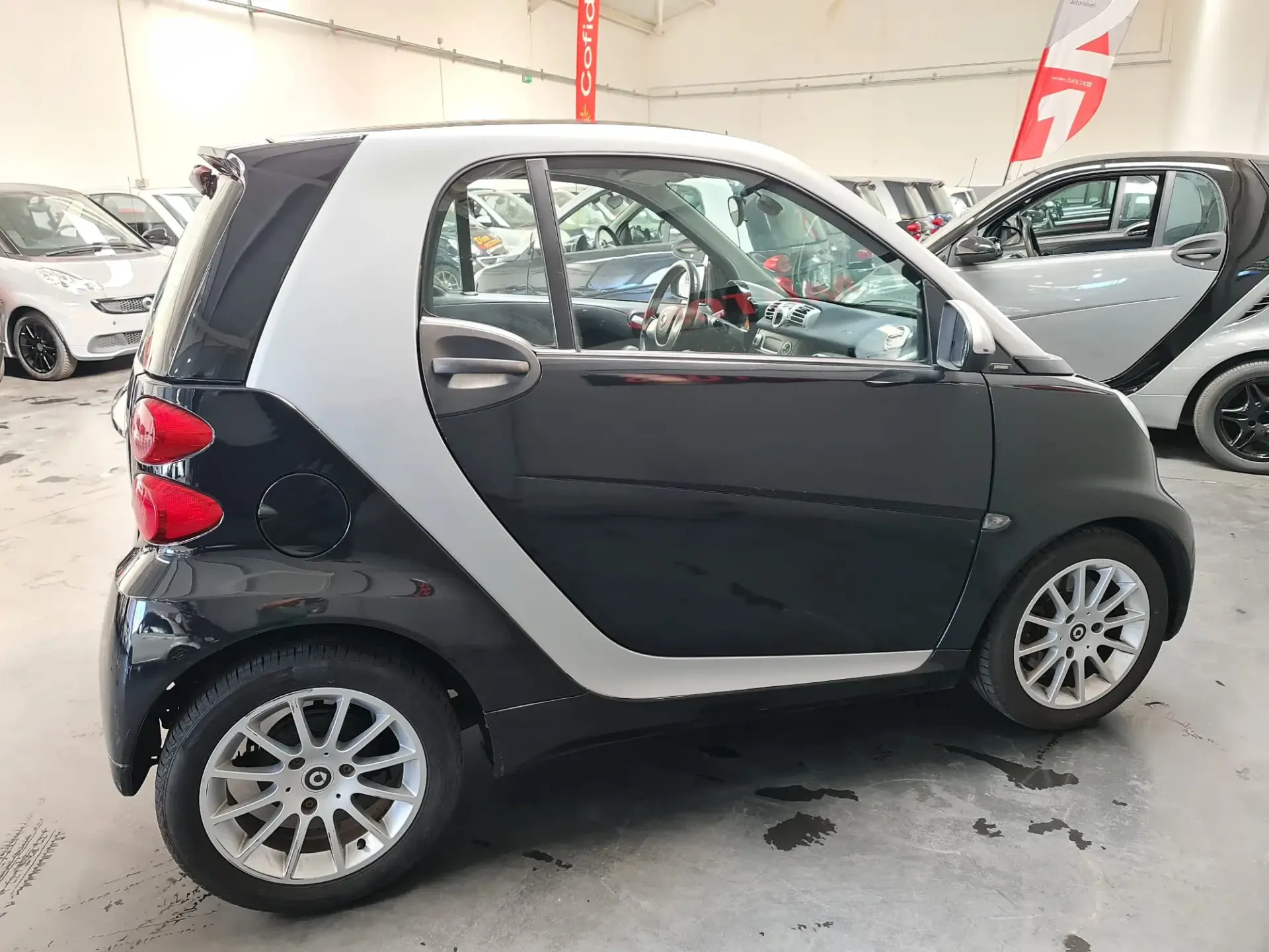 Smart ForTwo Coupé 0.8 cdi Passion 54 18