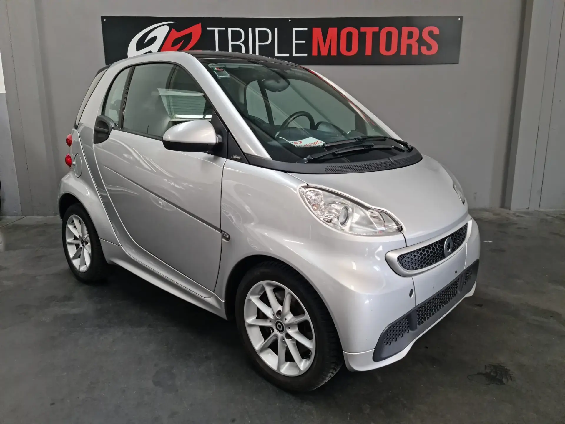 Smart ForTwo Coupé 1.0 Passion 71 Aut. 1
