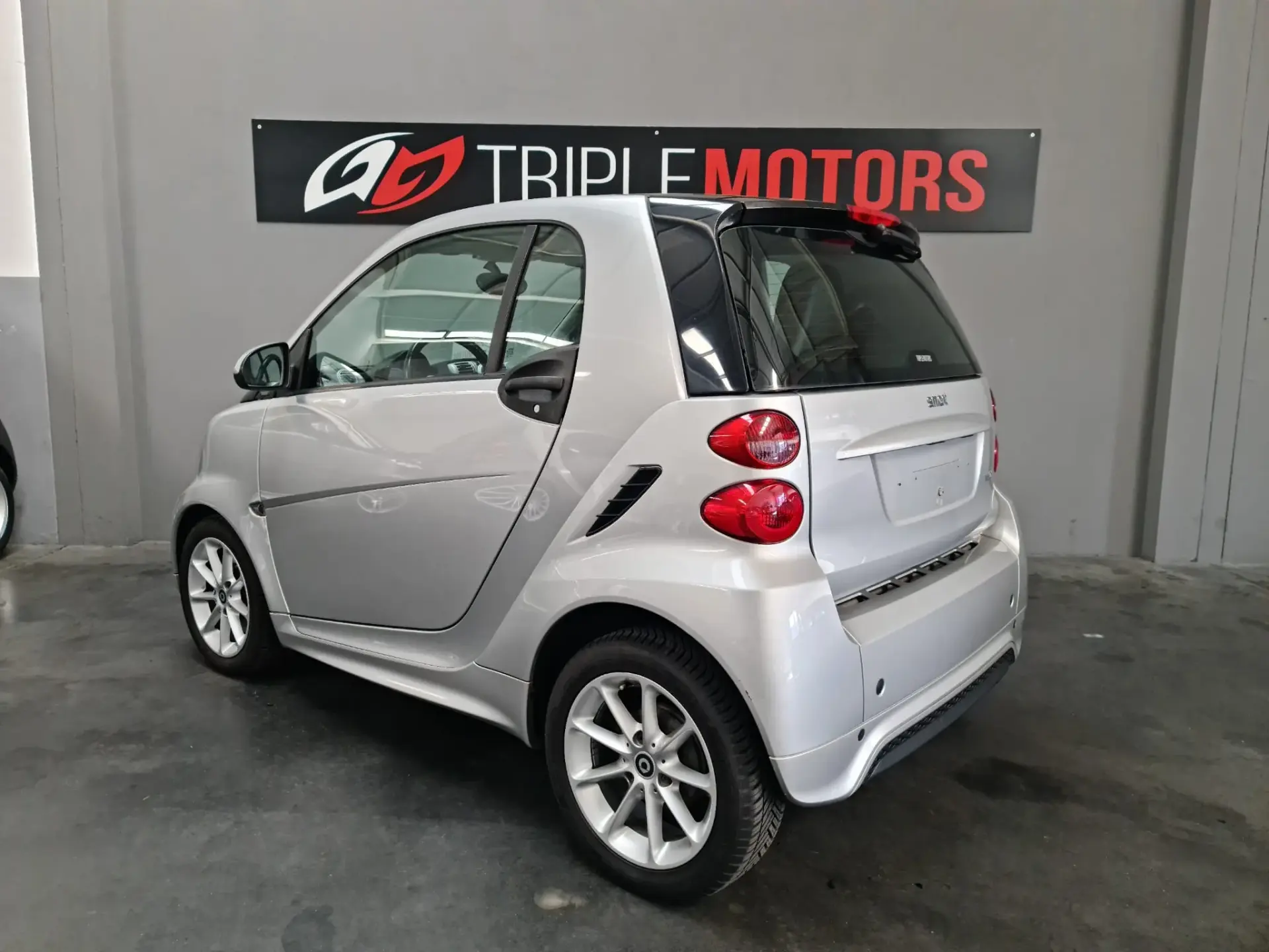 Smart ForTwo Coupé 1.0 Passion 71 Aut. 2