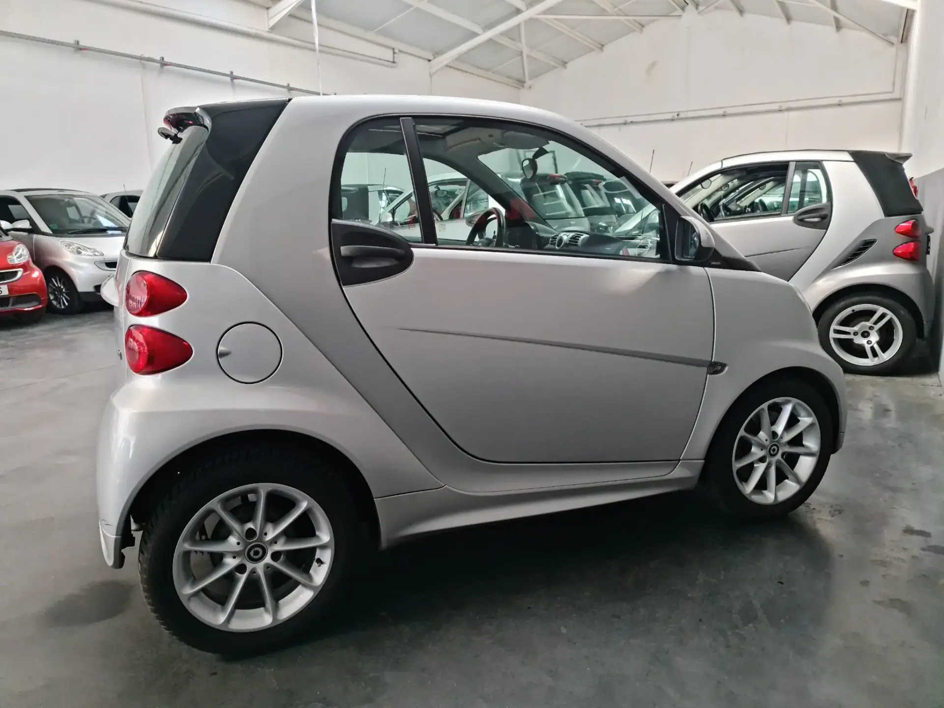 Smart ForTwo Coupé 1.0 Passion 71 Aut. 6