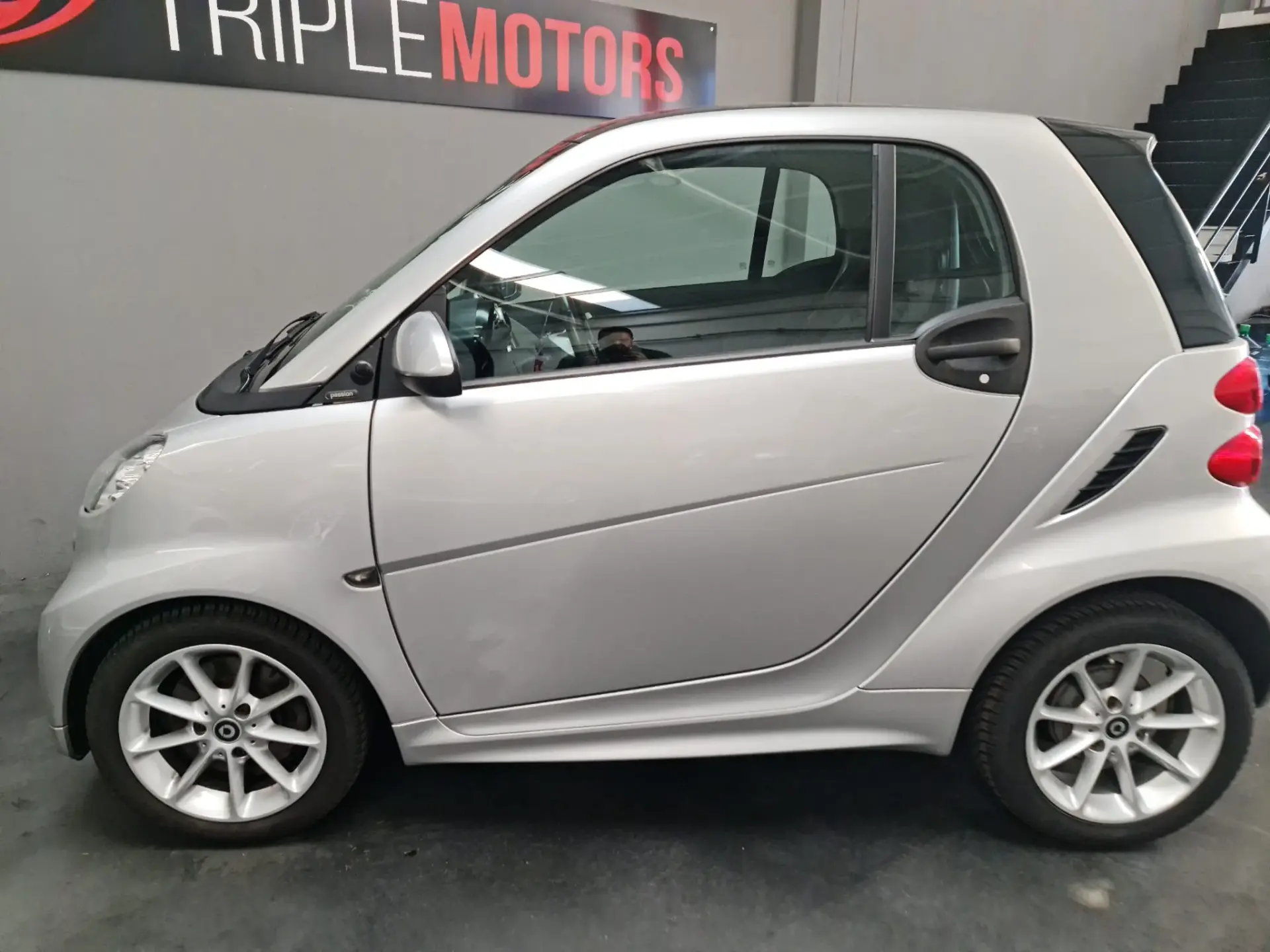 Smart ForTwo Coupé 1.0 Passion 71 Aut. 7