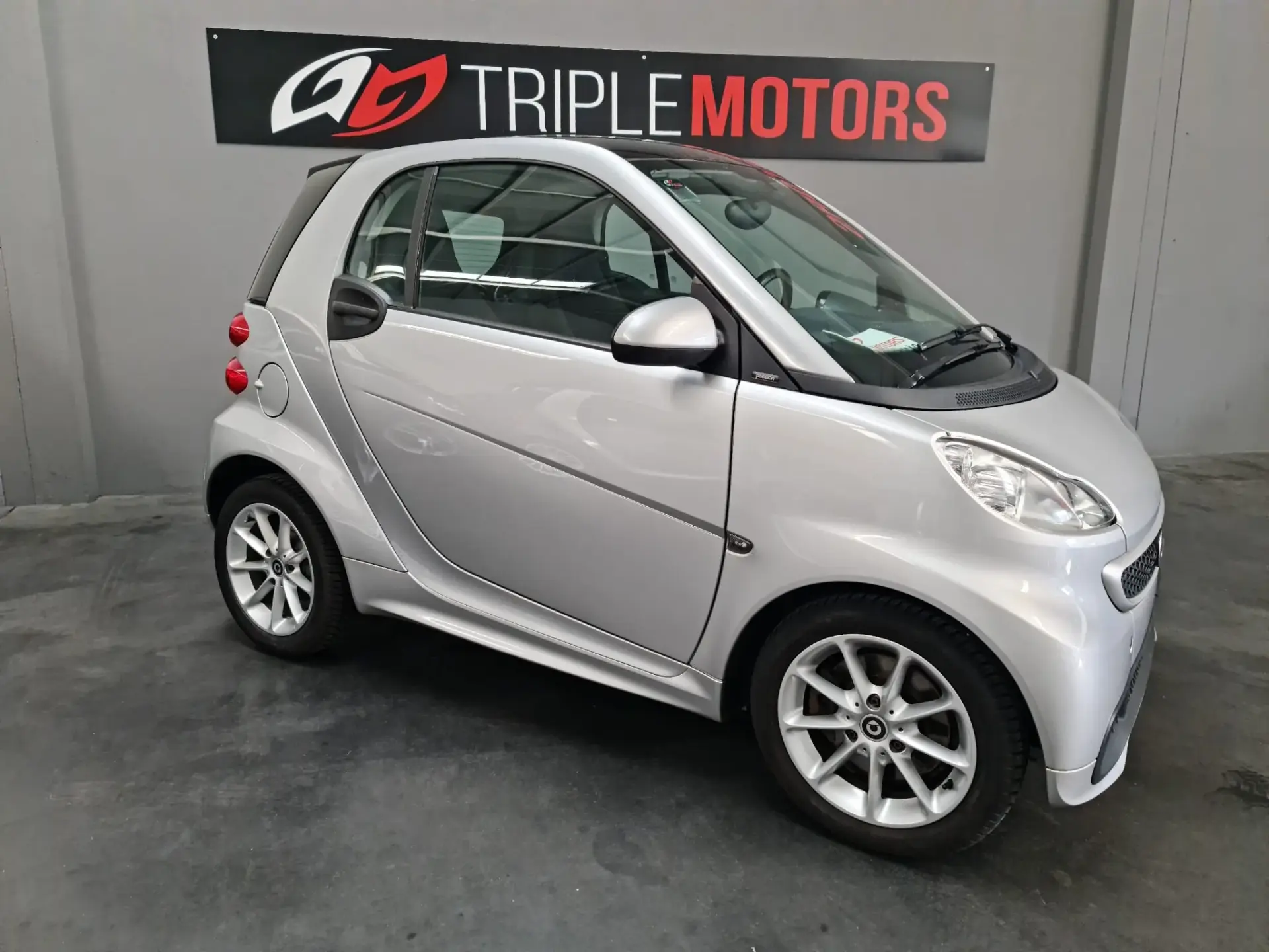 Smart ForTwo Coupé 1.0 Passion 71 Aut. 8