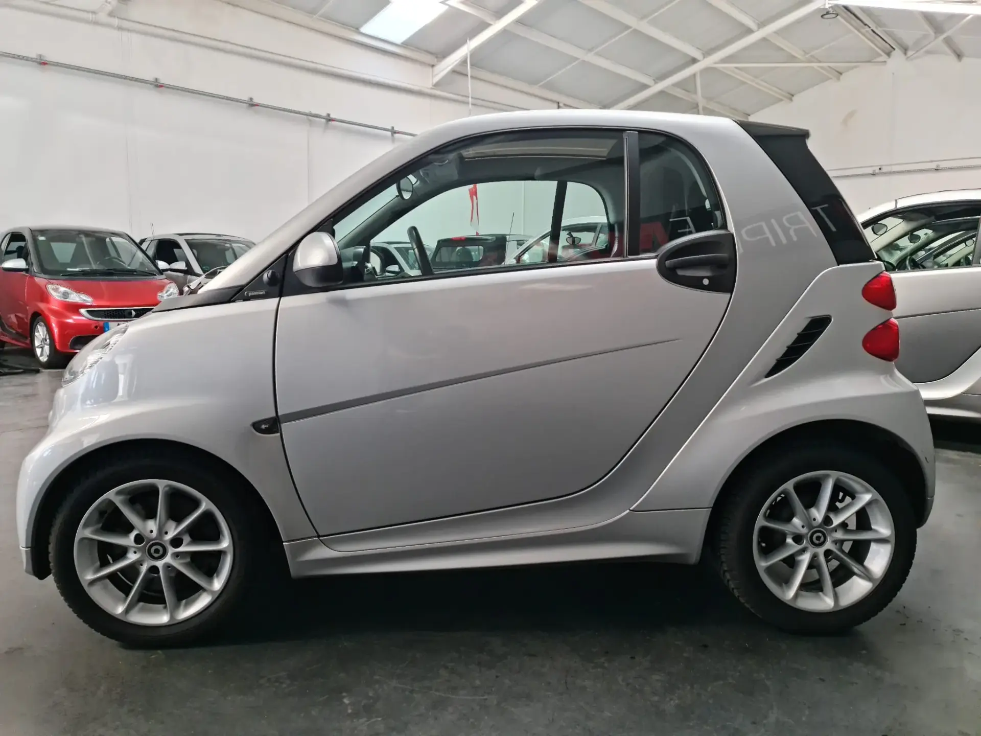 Smart ForTwo Coupé 1.0 Passion 71 Aut. 11