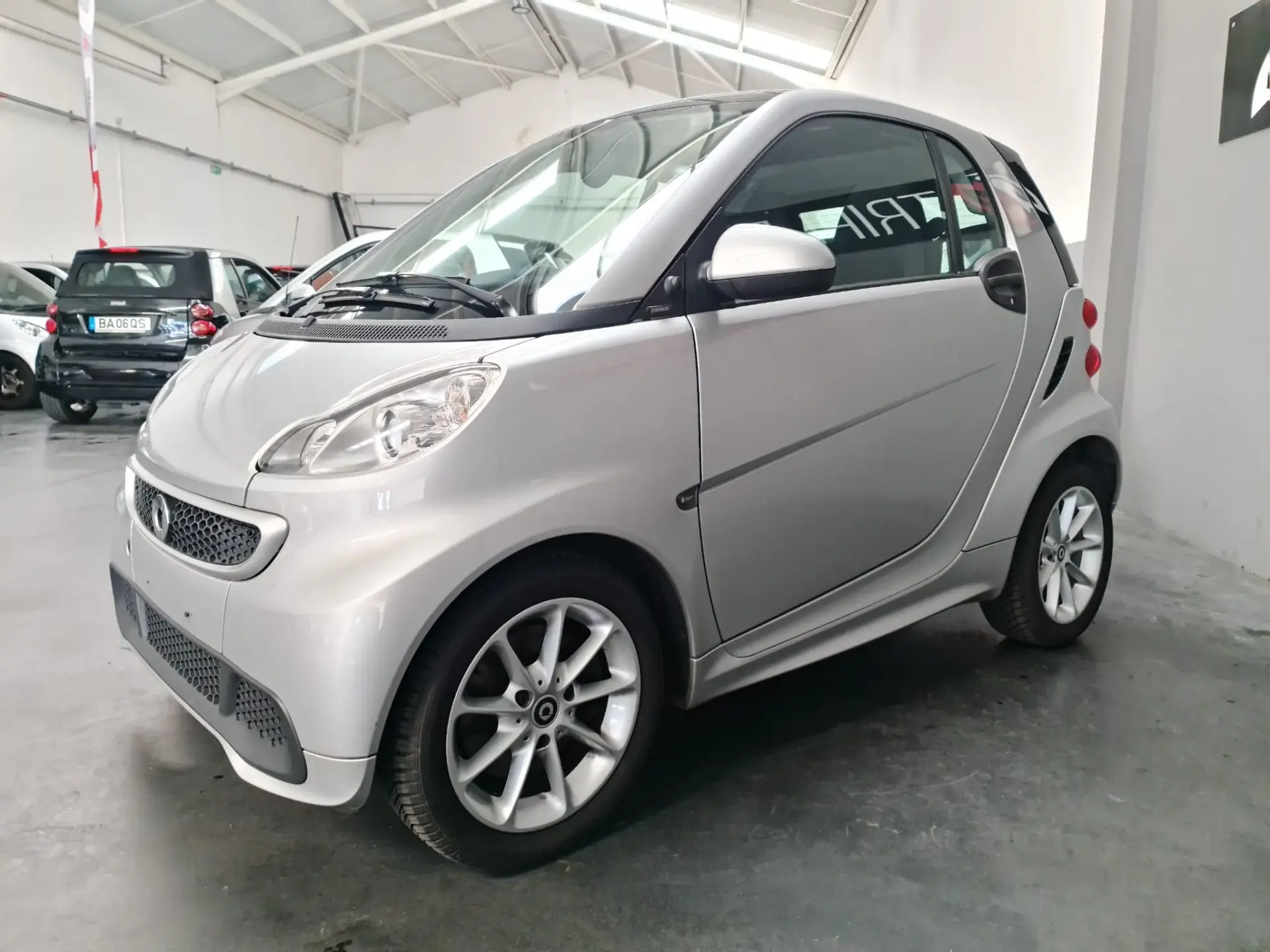 Smart ForTwo Coupé 1.0 Passion 71 Aut. 14