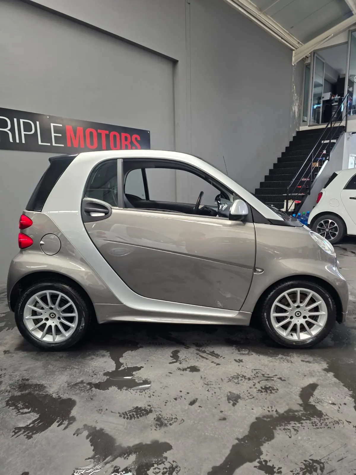 Smart ForTwo Coupé 1.0 Passion 71 Aut. 6