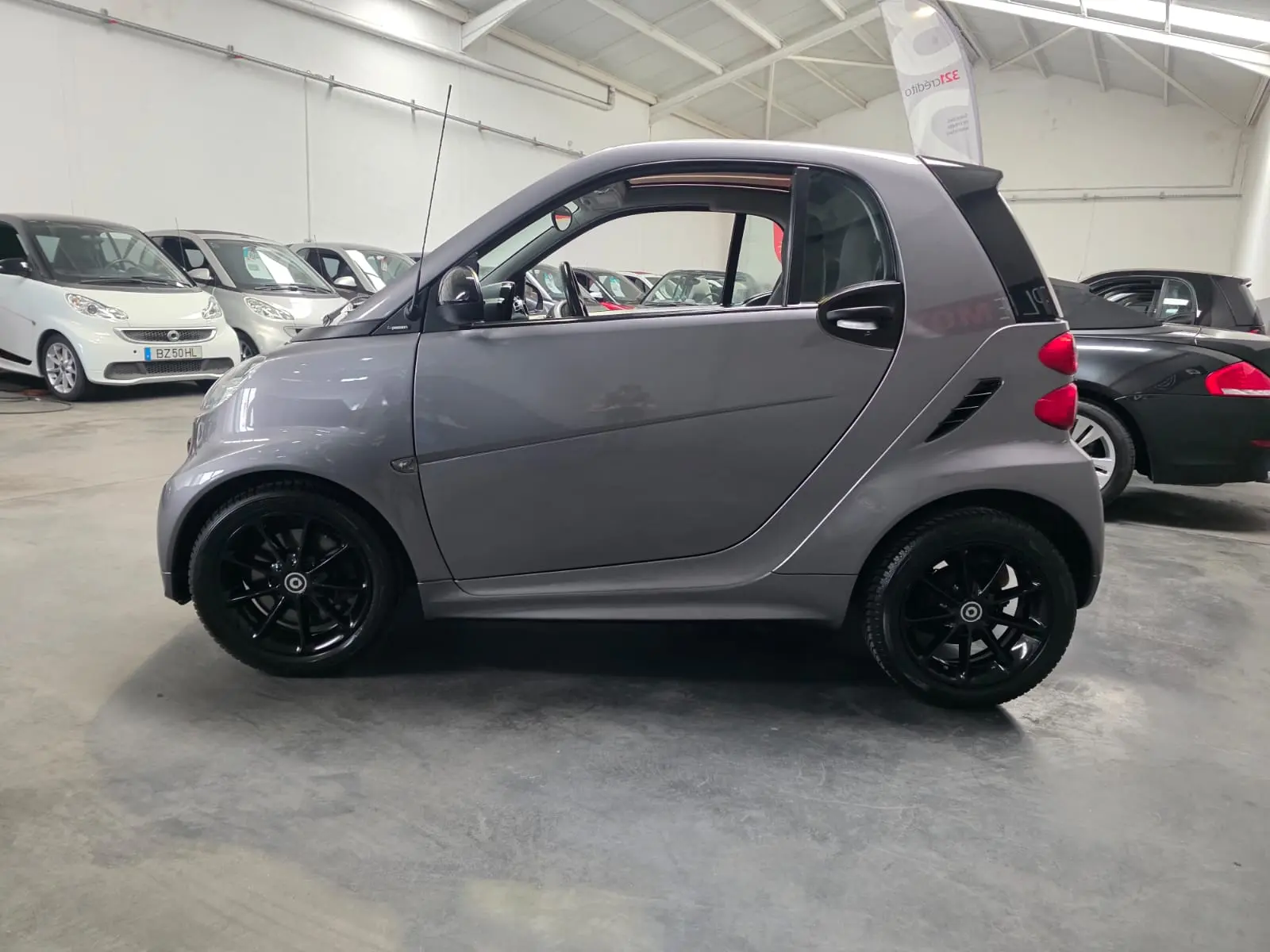Smart ForTwo Coupé 1.0 Passion 71 Aut. 7