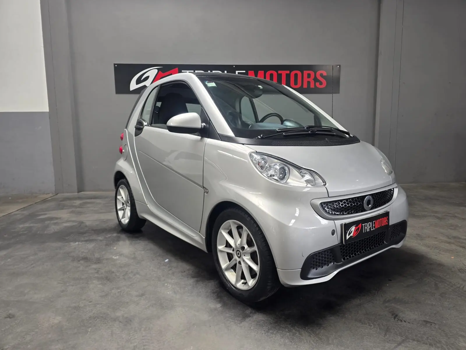 Smart ForTwo Coupé 1.0 Passion 71 Aut. 1