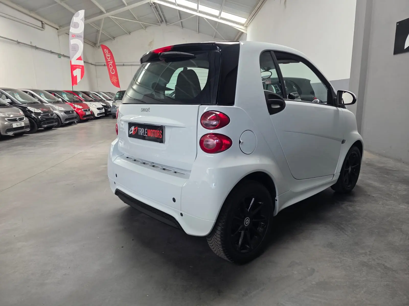Smart ForTwo Coupé 1.0 T Pulse 84 Softouch 7