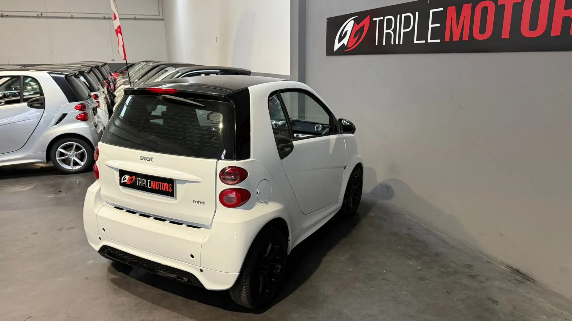 Smart ForTwo Coupé 1.0 Passion 71 Aut. 18