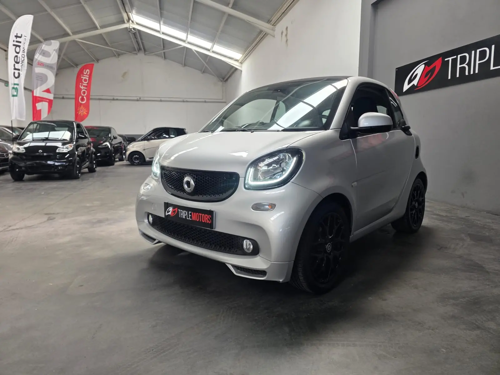 Smart ForTwo Coupé 0.9 Prime 90 Aut. 2