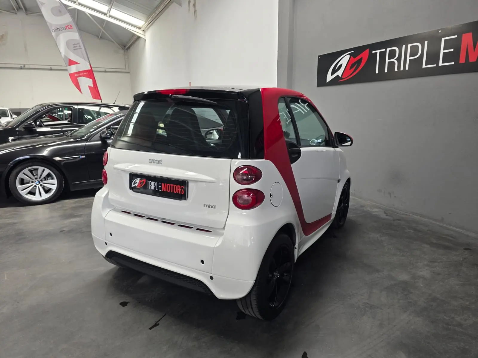 Smart ForTwo Coupé 1.0 mhd Pulse 71 Softouch 16