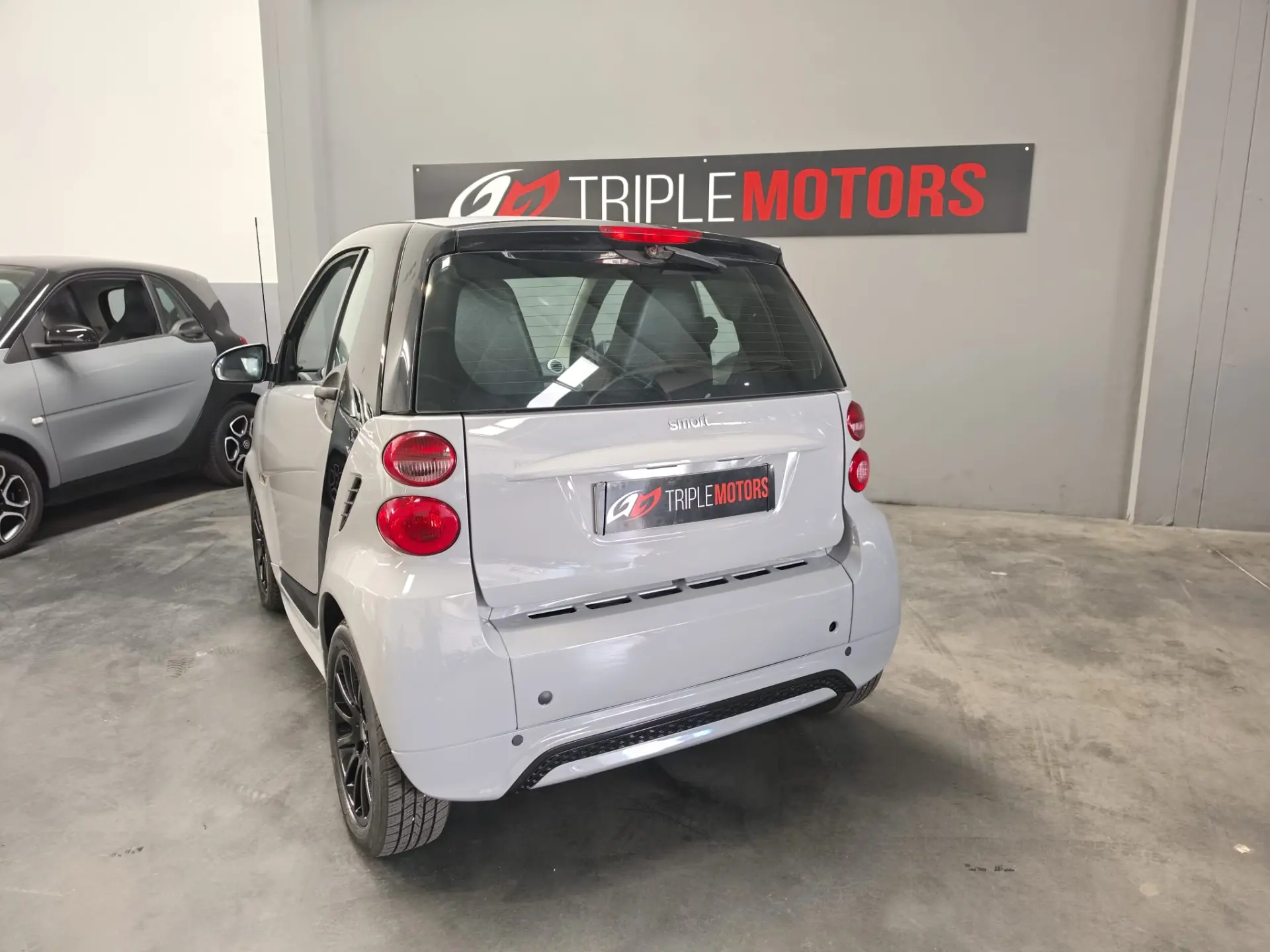 Smart ForTwo Coupé cdi softouch pulse dpf 2