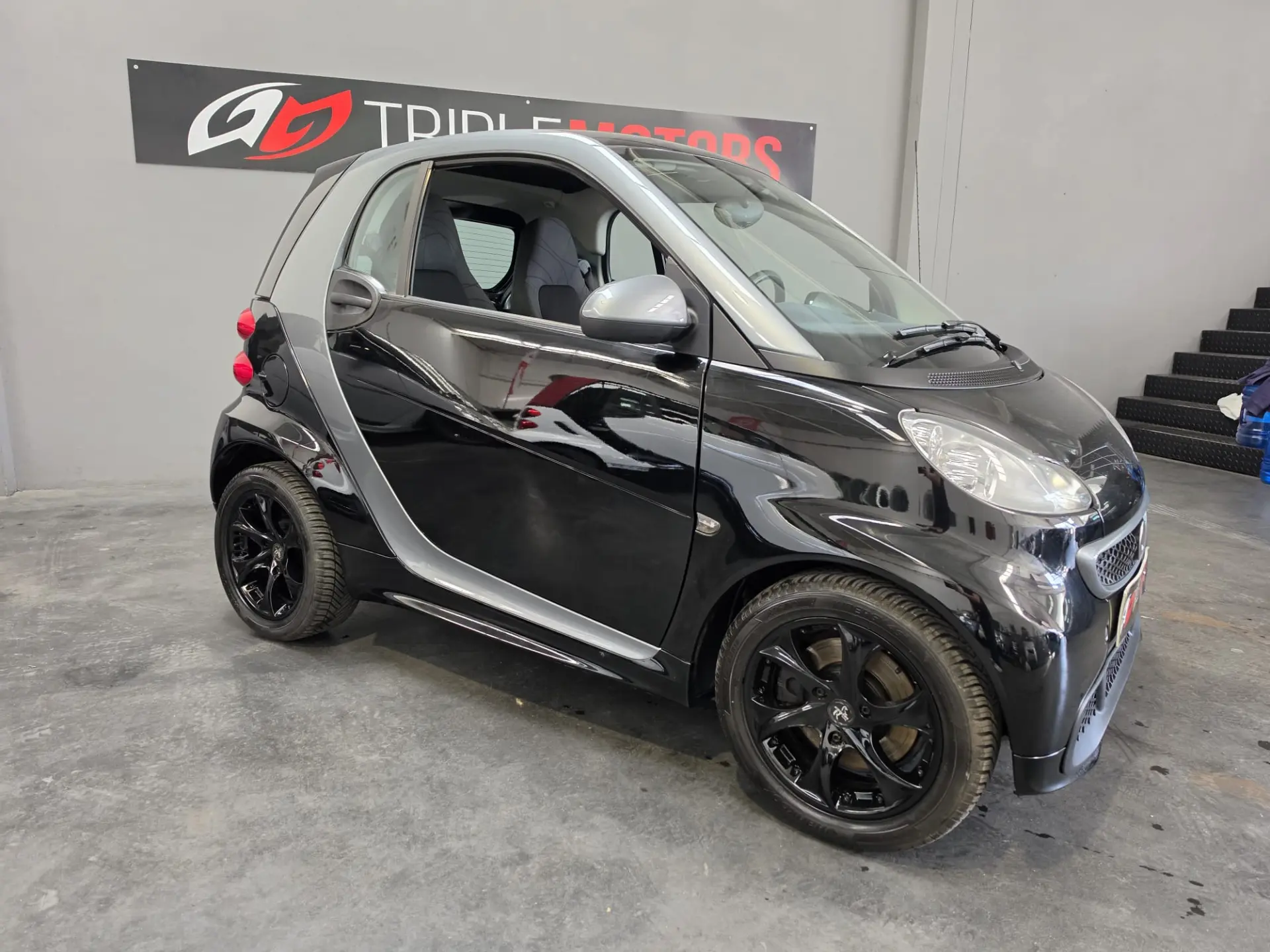 Smart ForTwo Coupé 1.0 Passion 71 Aut. 16