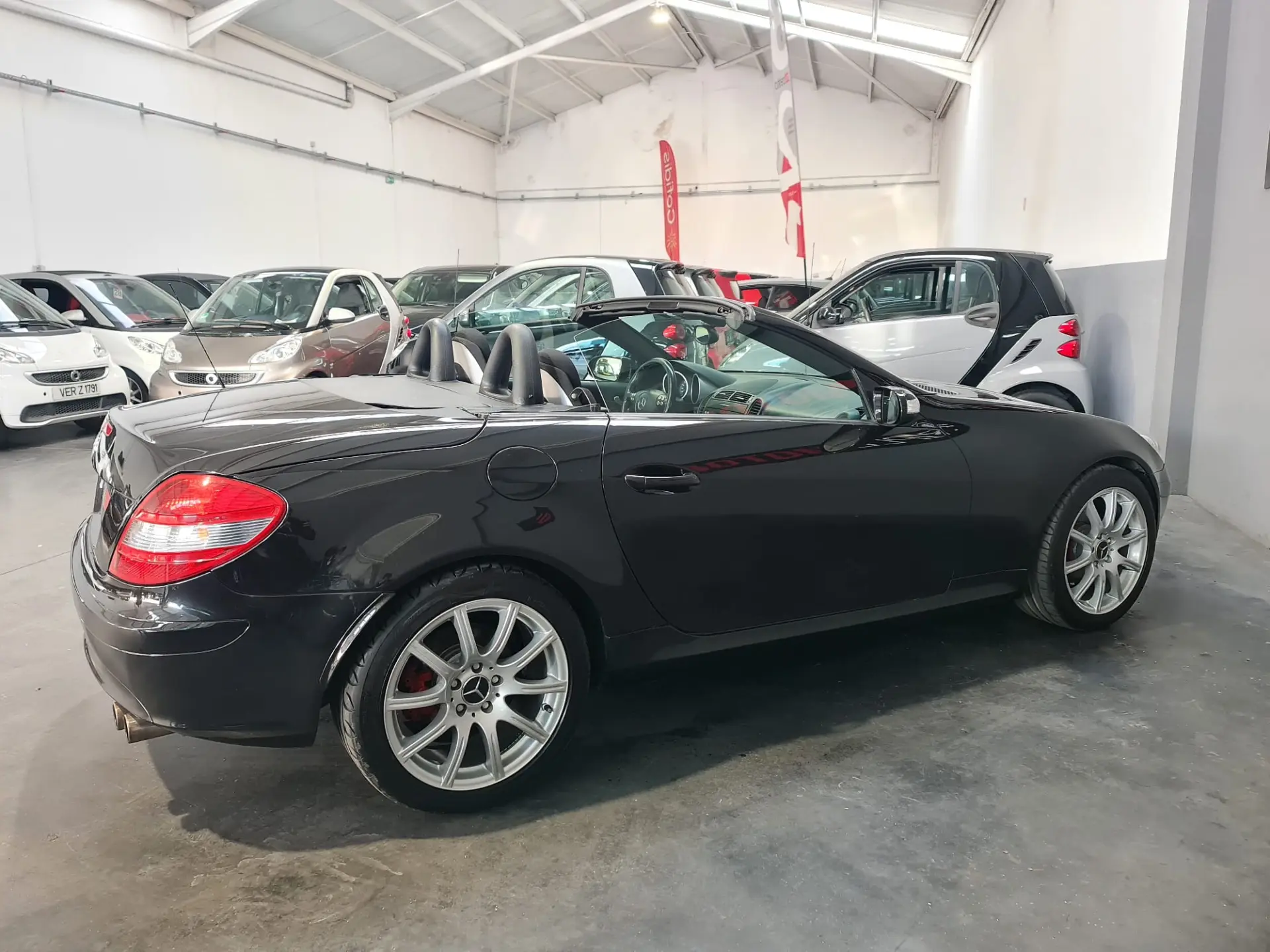 Mercedes-Benz SLK 200 Kompressor 11